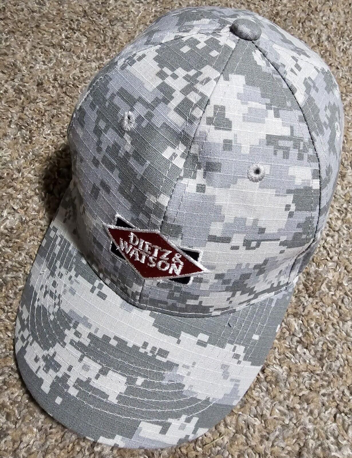 Designer Dietz & Watzon Digital Camo Strapback Hat Size ONE SIZE - 1 Thumbnail