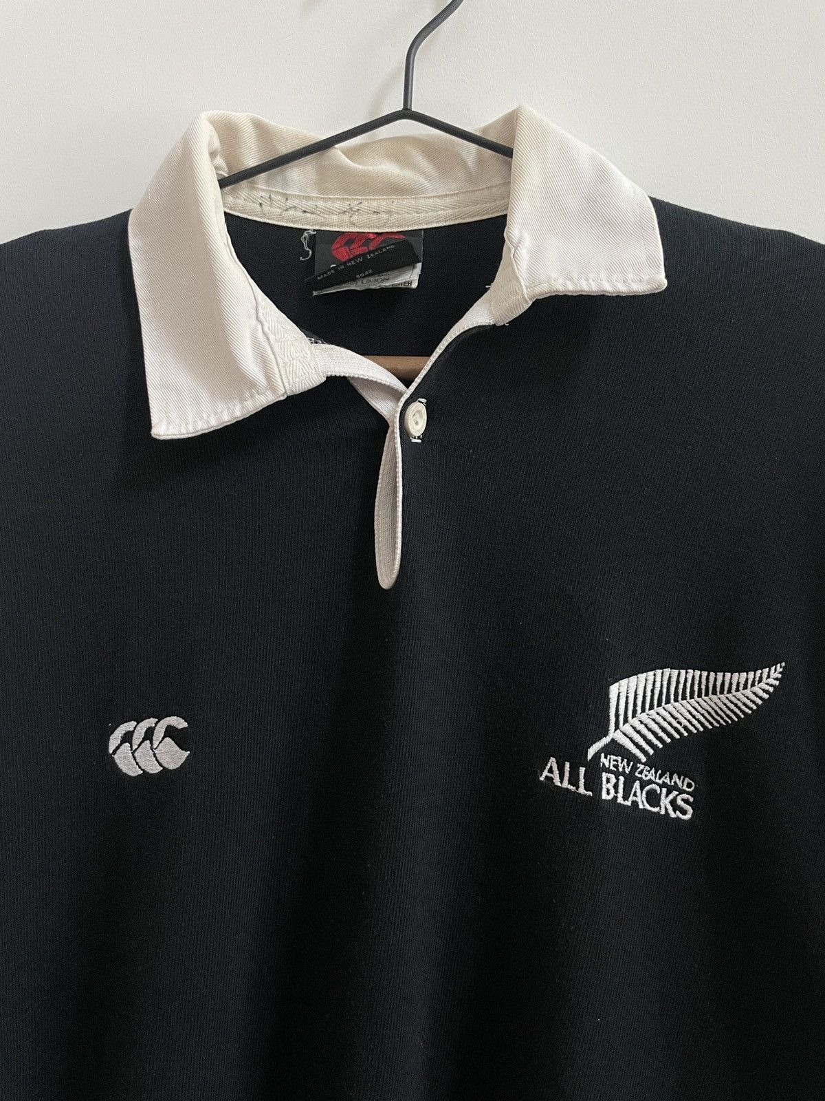 Canterbury of New Zealand Vintage Canterbury New Zealand Longsleeve Shirt Size US L / EU 52-54 / 3 - 2 Thumbnail