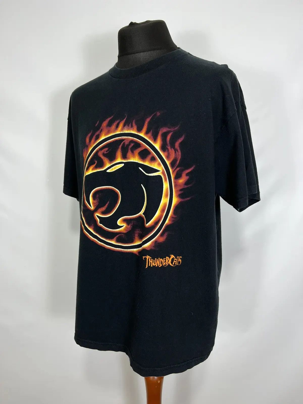 Band Tees Thunder Cats vintage tee Size US XL / EU 56 / 4 - 2 Thumbnail
