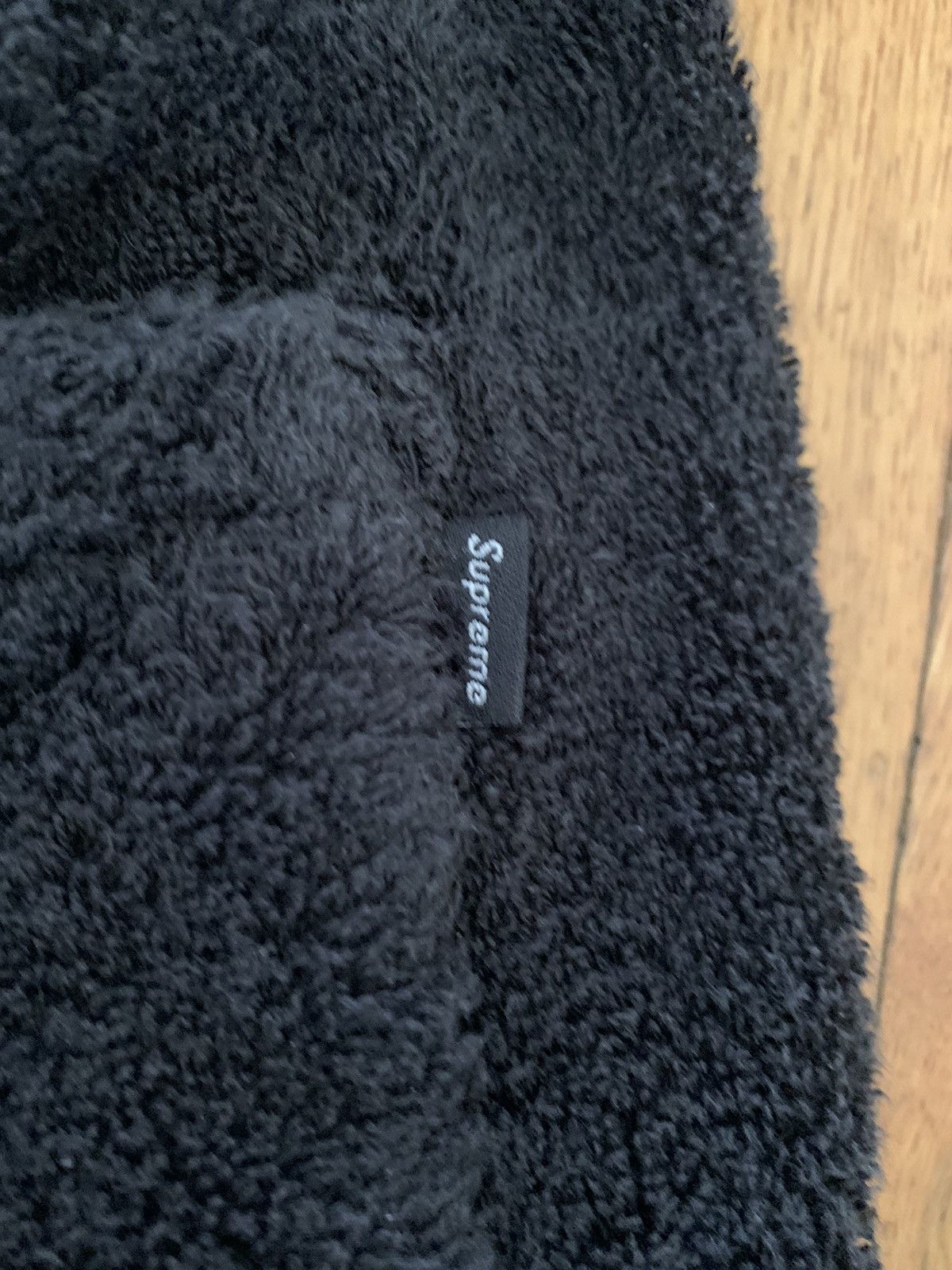 Supreme Supreme Terry Logo Shorts Black Size US 32 / EU 48 - 5 Thumbnail