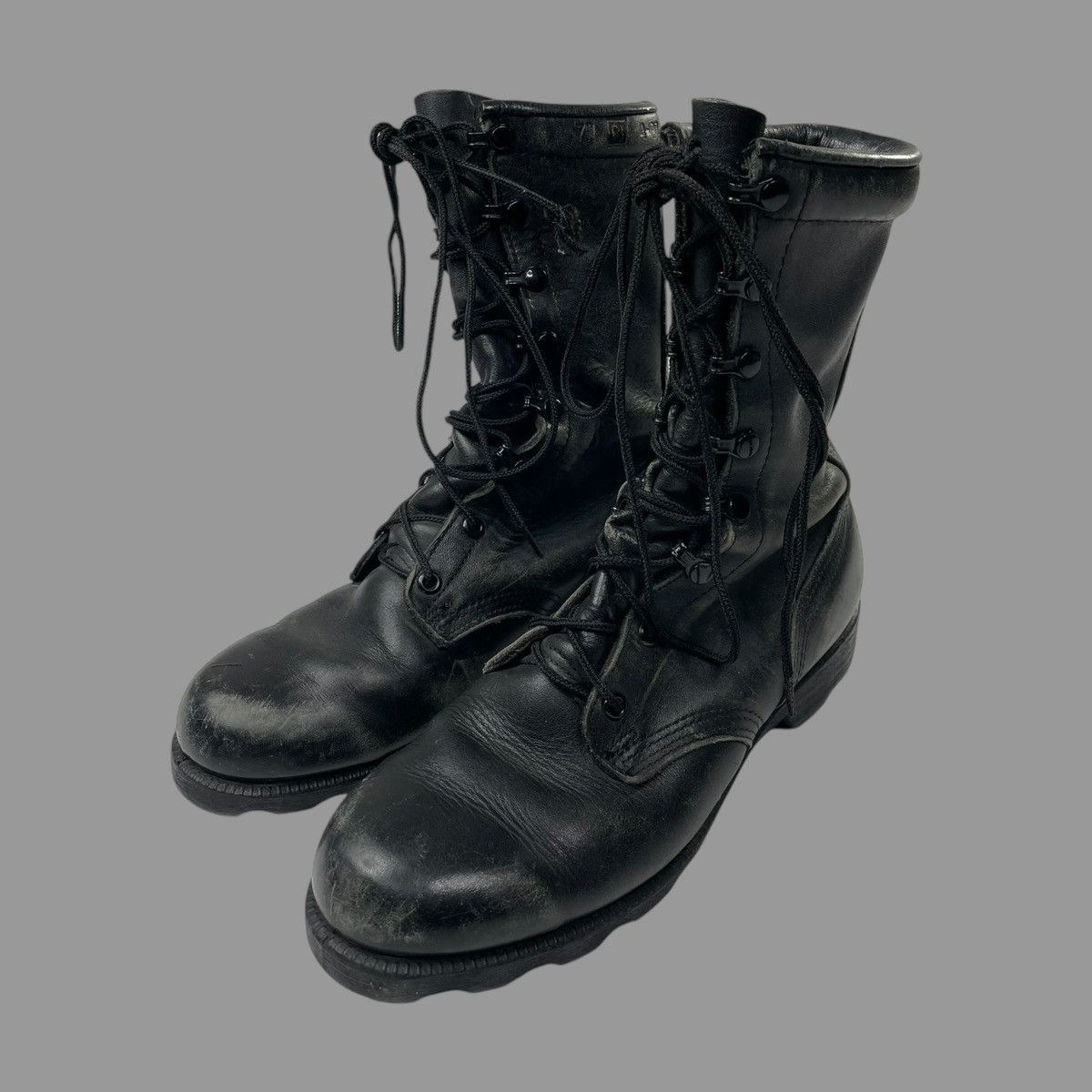 Vintage Vintage 1980s faded military combat boots Size US 7.5 / EU 40-41 - 2 Thumbnail
