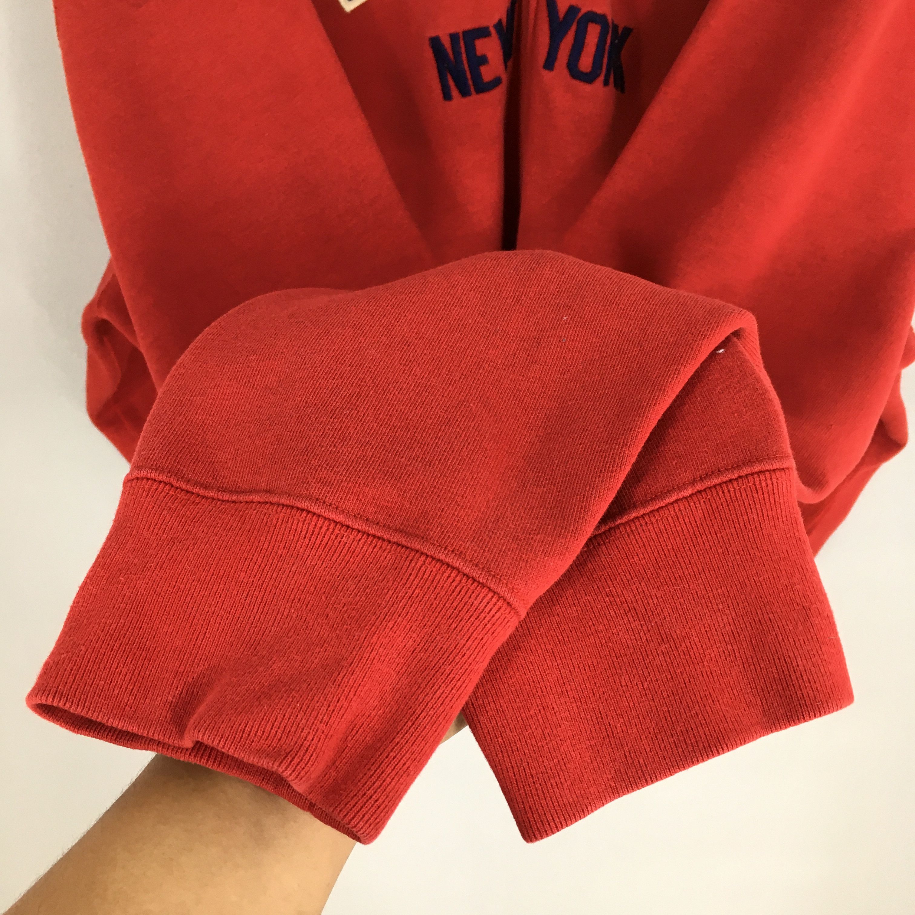 Polo Ralph Lauren Vintage Polo Ralph Lauren New York Zipper Hoodie 3XLarge Size US XXL / EU 58 / 5 - 6 Thumbnail