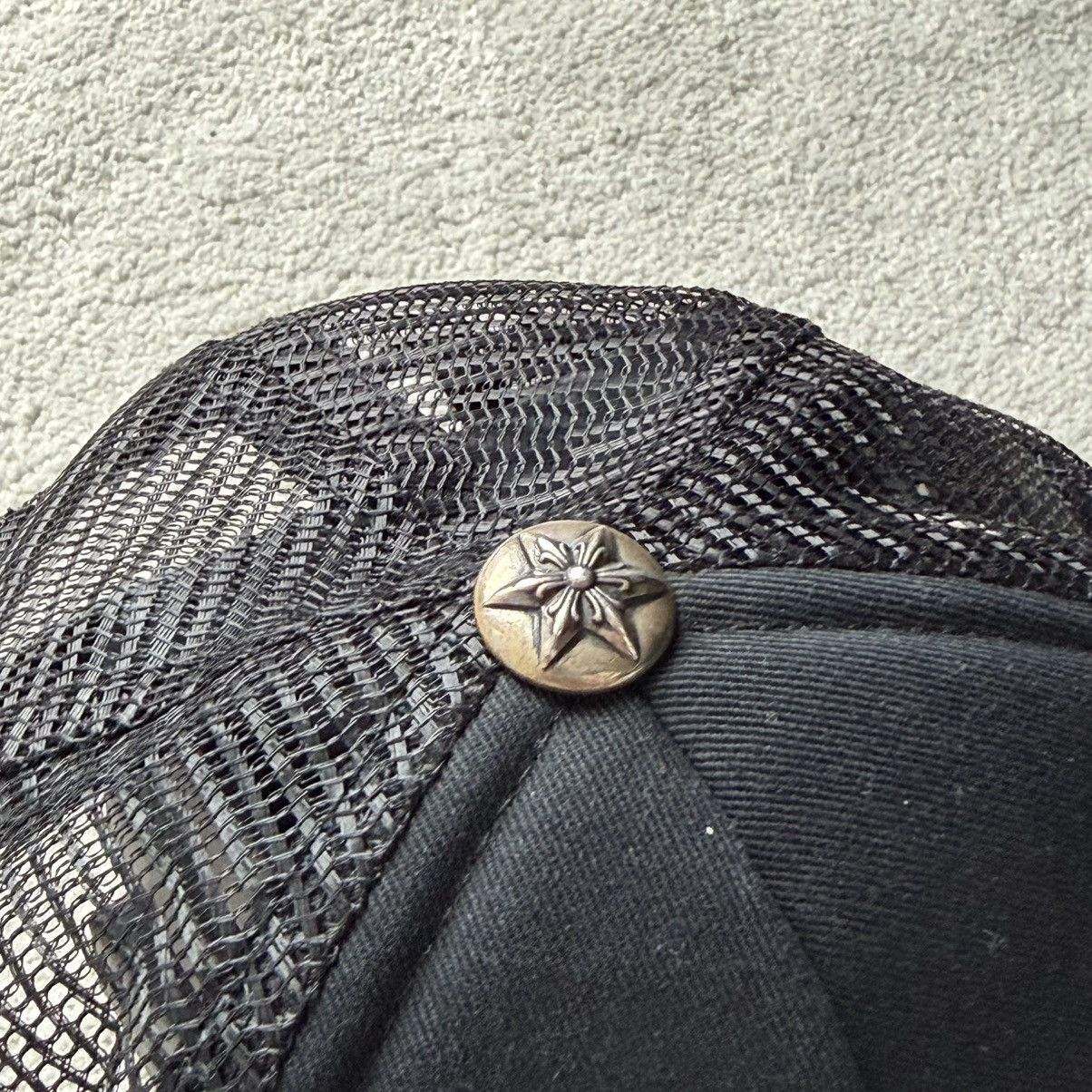 Chrome Hearts Chrome Hearts Star Patch Trucker Hat Black Size ONE SIZE - 5 Thumbnail