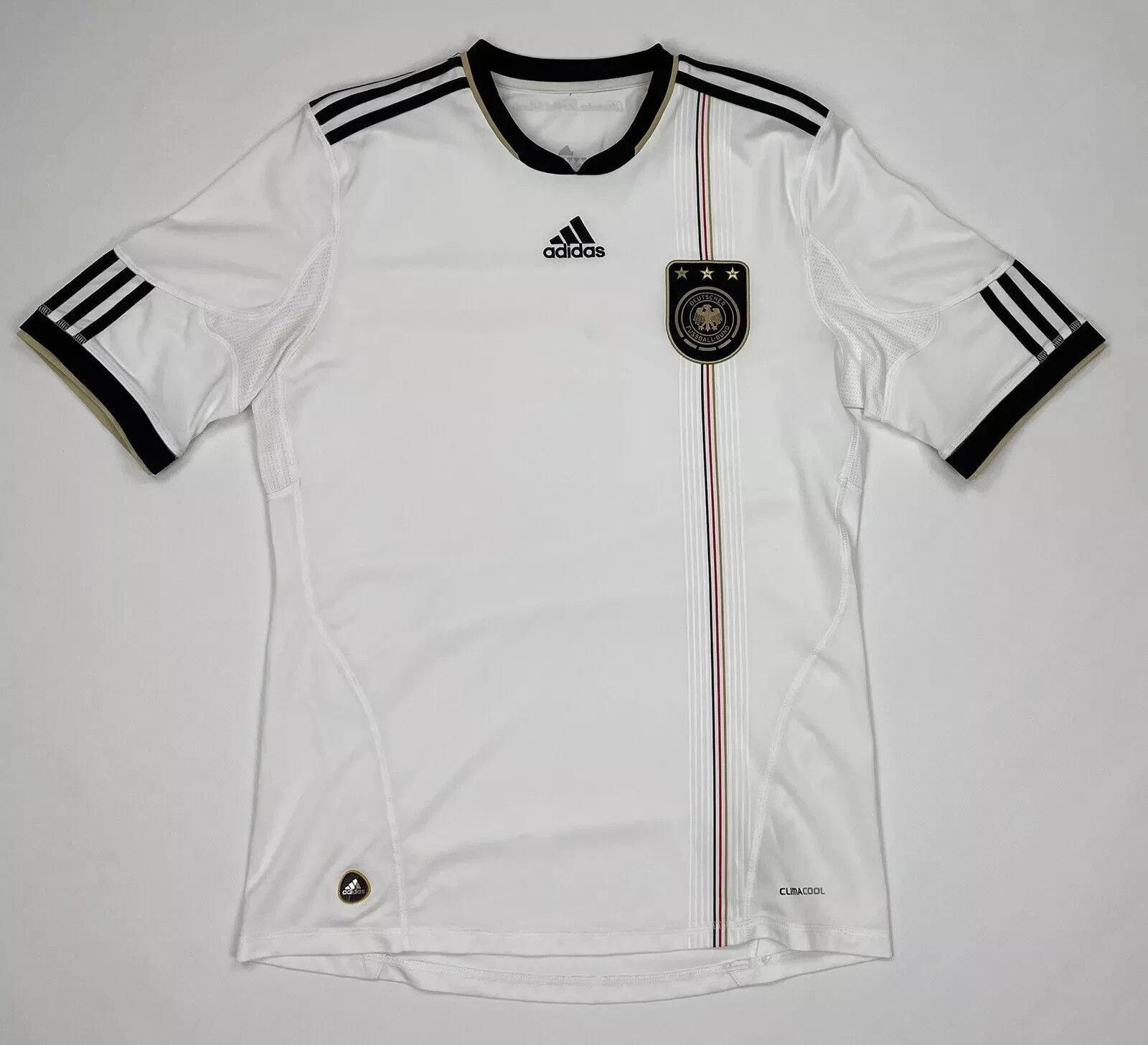 Adidas NATIONAL GERMANY 2010 2011 2012 HOME JERSEY SHIRT SOCCER Size US M / EU 48-50 / 2 - 1 Thumbnail