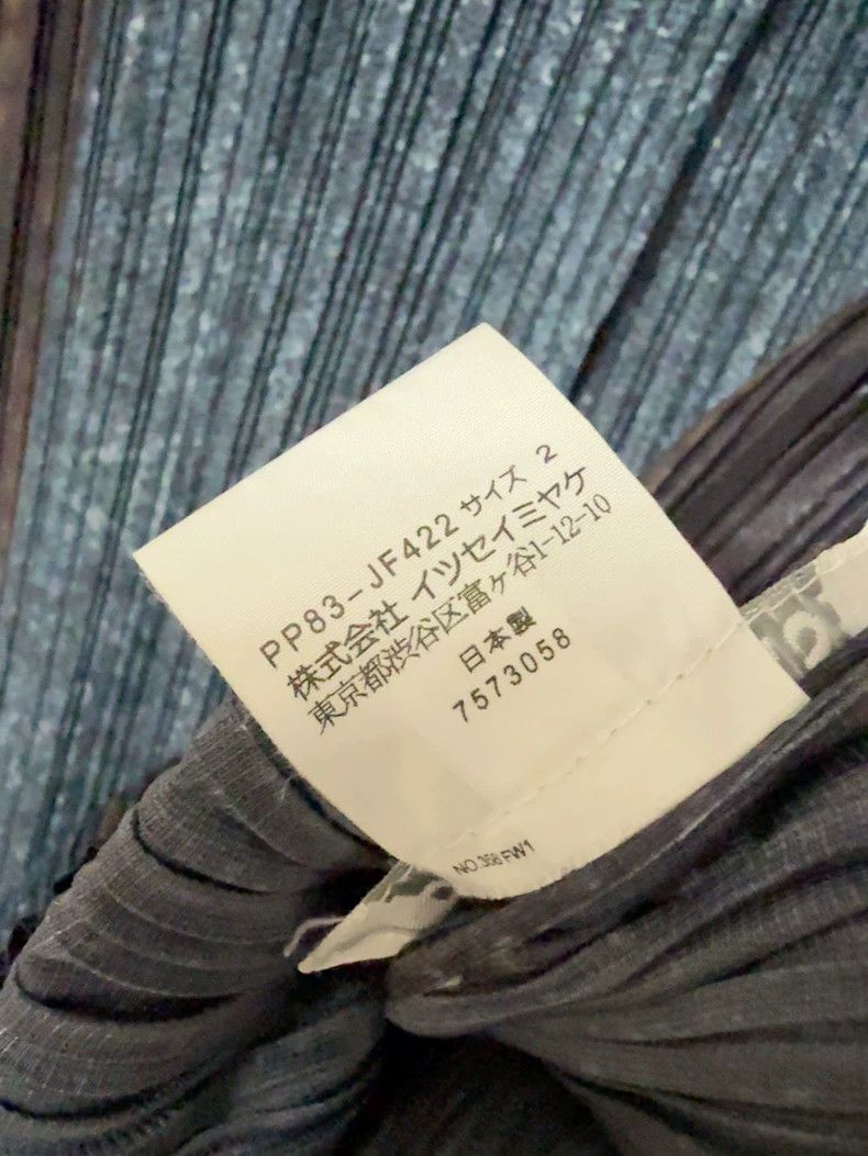 Issey Miyake issey miyake Pleated denim style shirt Size US M / EU 48-50 / 2 - 4 Thumbnail
