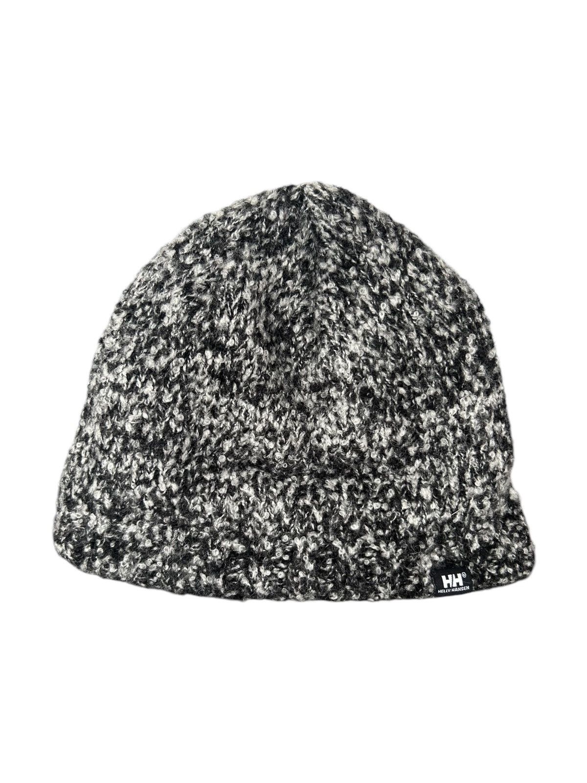 Japanese Brand × Kapital × Vintage Made in Japan Halley Hansen Knitted Beanie Hats 🎌🎌☠️ Size ONE SIZE - 1 Thumbnail