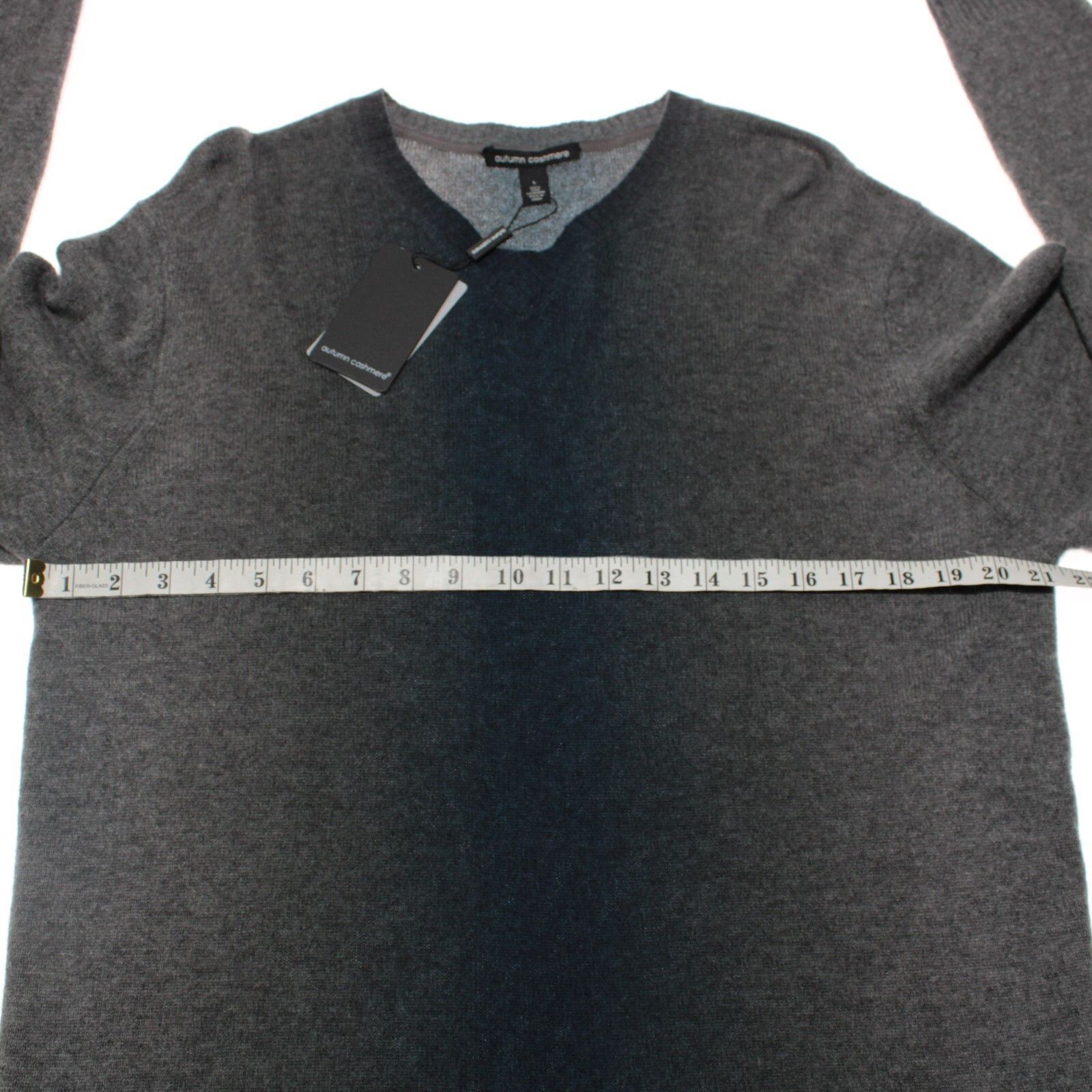 Autumn Cashmere Autumn Cashmere Sweater Size US L in Gray Size US L / EU 52-54 / 3 - 5 Thumbnail