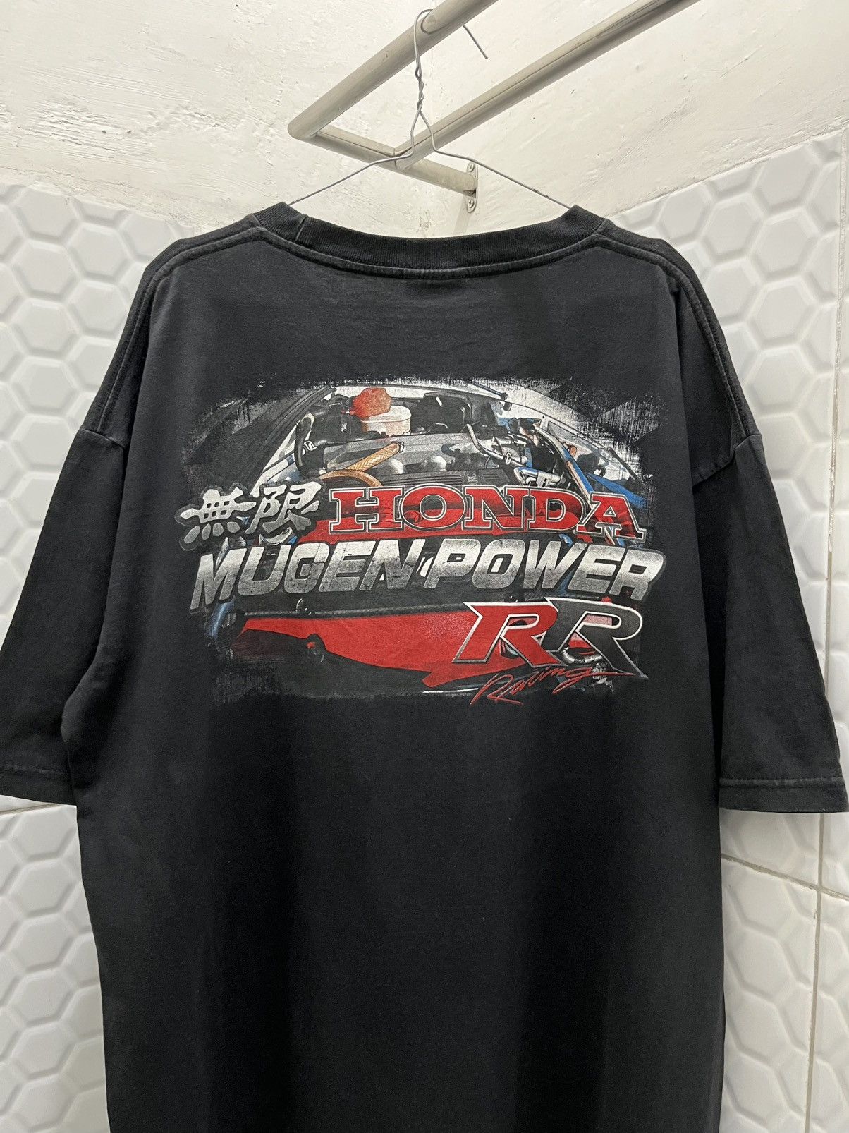 Honda Vintage Honda Mugen Power RR Racing Tee Size US XL / EU 56 / 4 - 2 Thumbnail