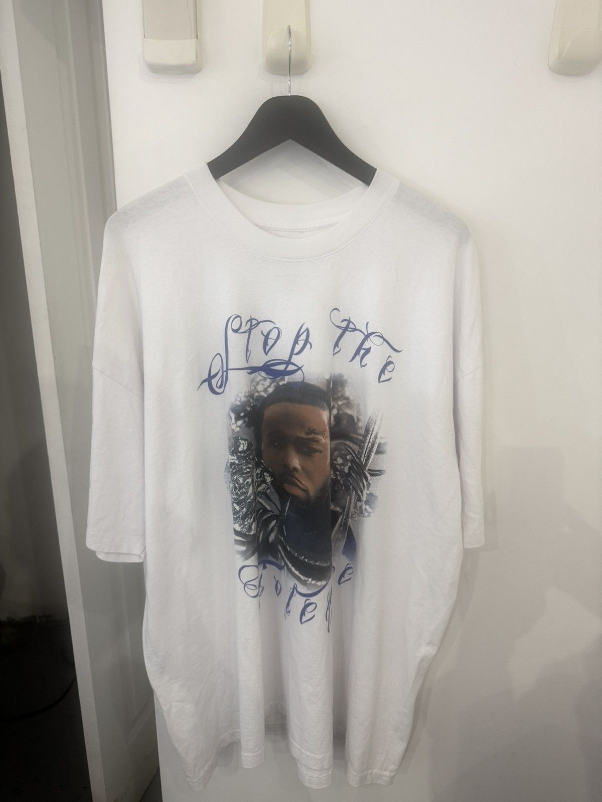 Vlone Pop smoke x Vlone tee | Grailed