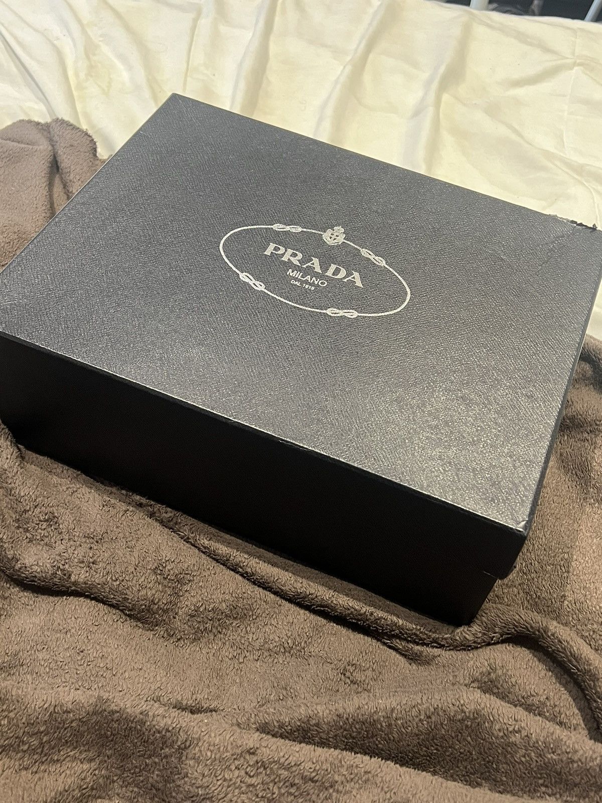 Prada Ultra Rare ‘Centaurus’ Pegasus Chunky Sole Sneakers Size US 11 / EU 44 - 7 Thumbnail
