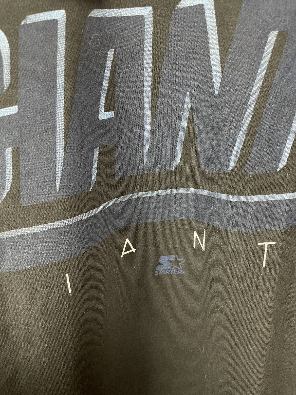NFL × Starter × Vintage Vintage Starter New York Giants tee 90s siglestich Size US L / EU 52-54 / 3 - 7 Thumbnail
