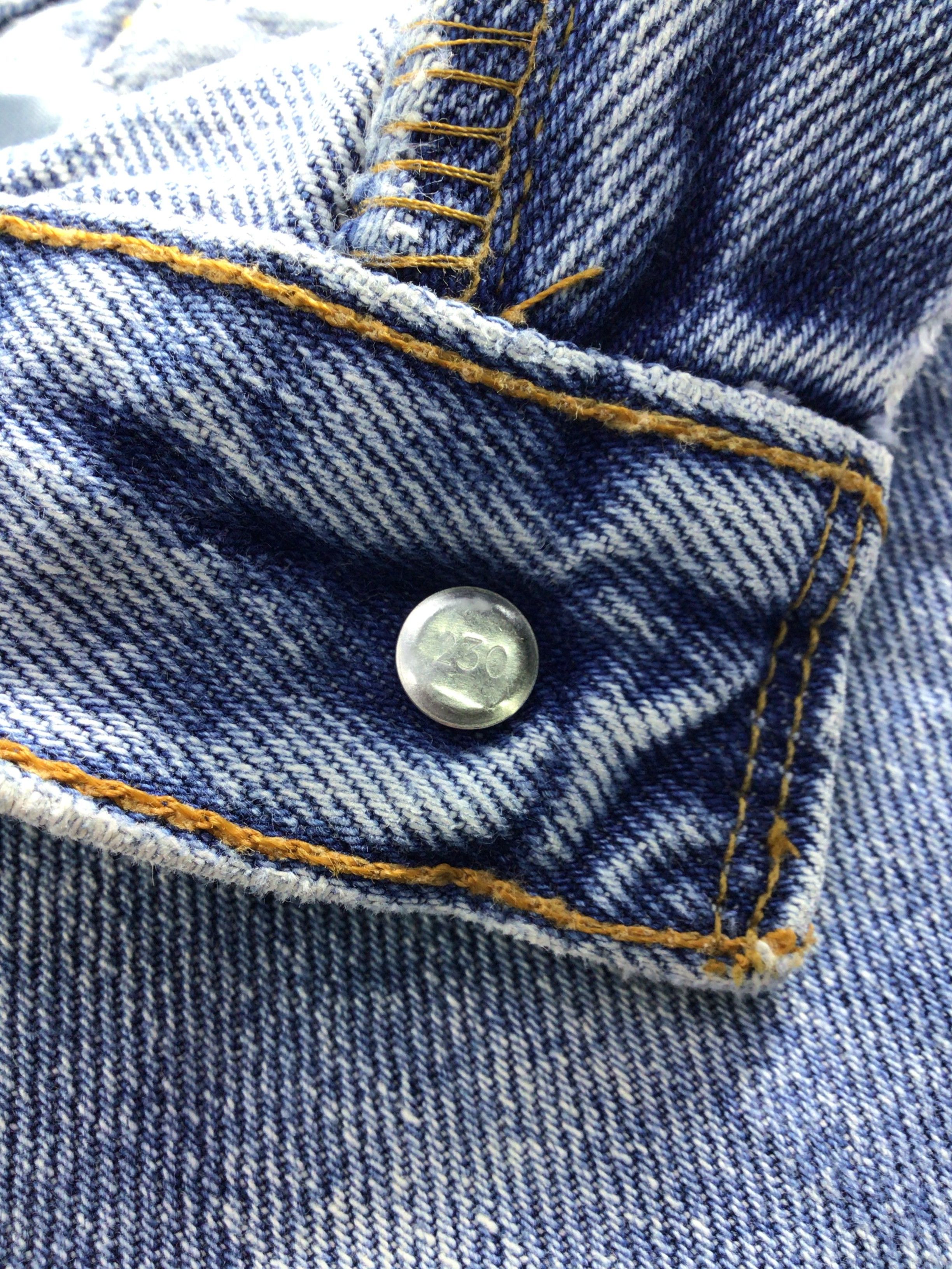 Levi's Vintage Levis 512 Jeans Stone Wash Denim -J412 Size US 28 / EU 44 - 10 Thumbnail