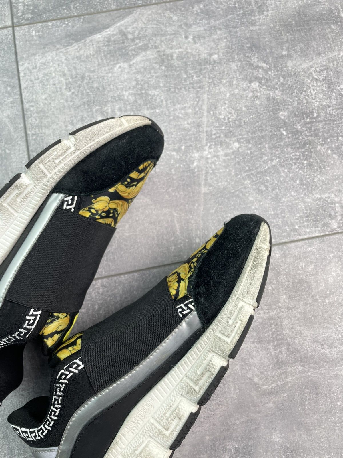 Versace Versace Sneakers Barocco Trigreca Trainers Size US 7 / IT 37 - 7 Thumbnail