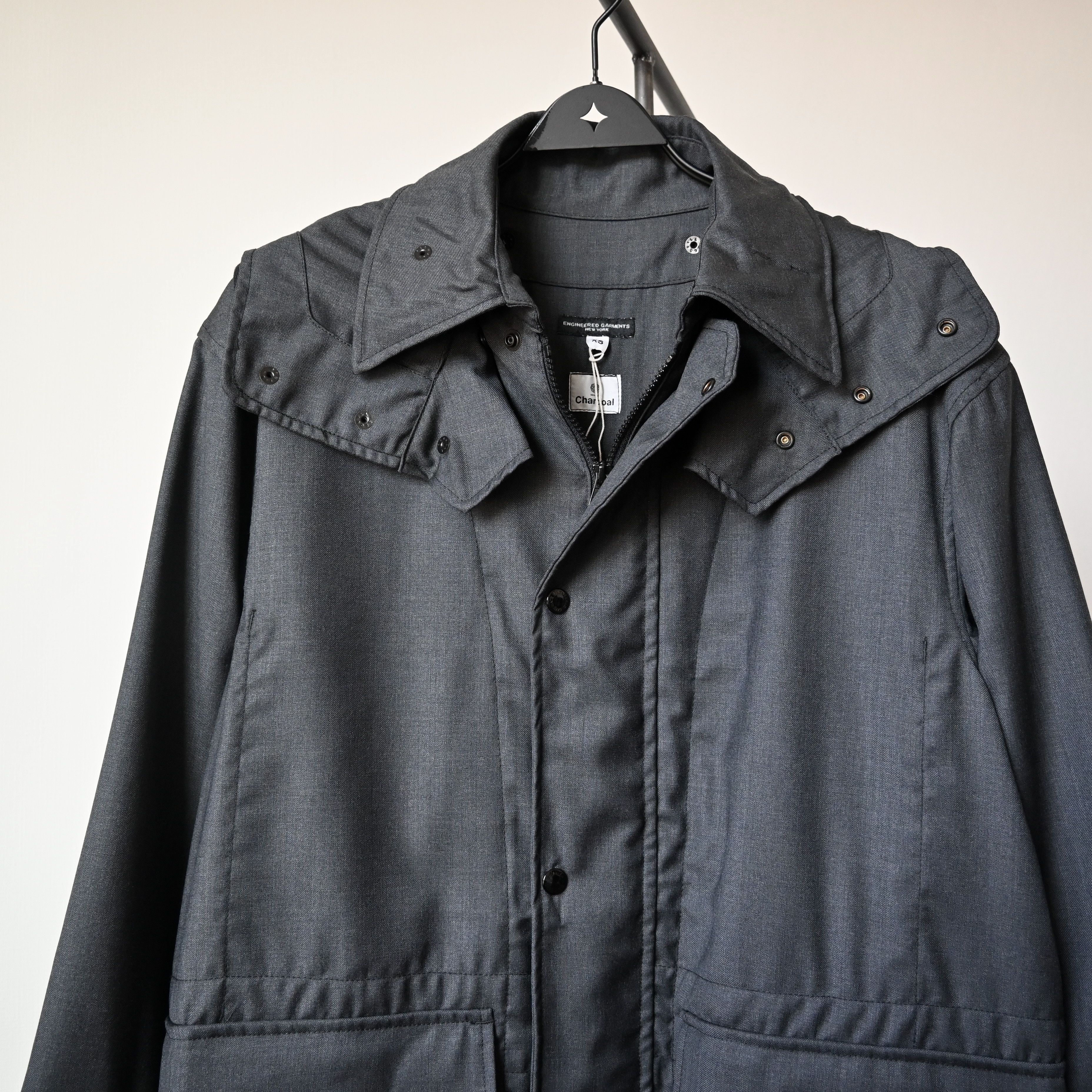 Engineered Garments Engineered Garments "Duster Coat" worsted wool Size US S / EU 44-46 / 1 - 8 Thumbnail