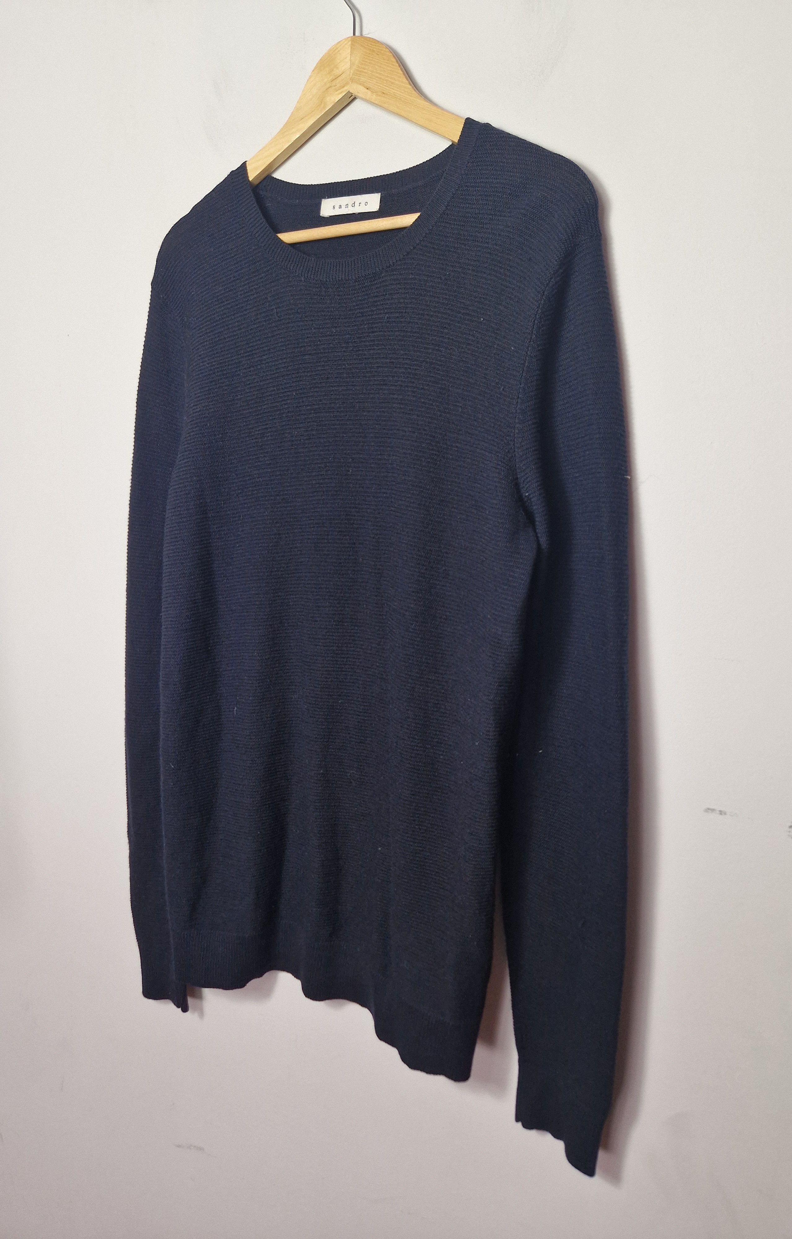 Sandro Sandro sweater Size US XL / EU 56 / 4 - 2 Thumbnail