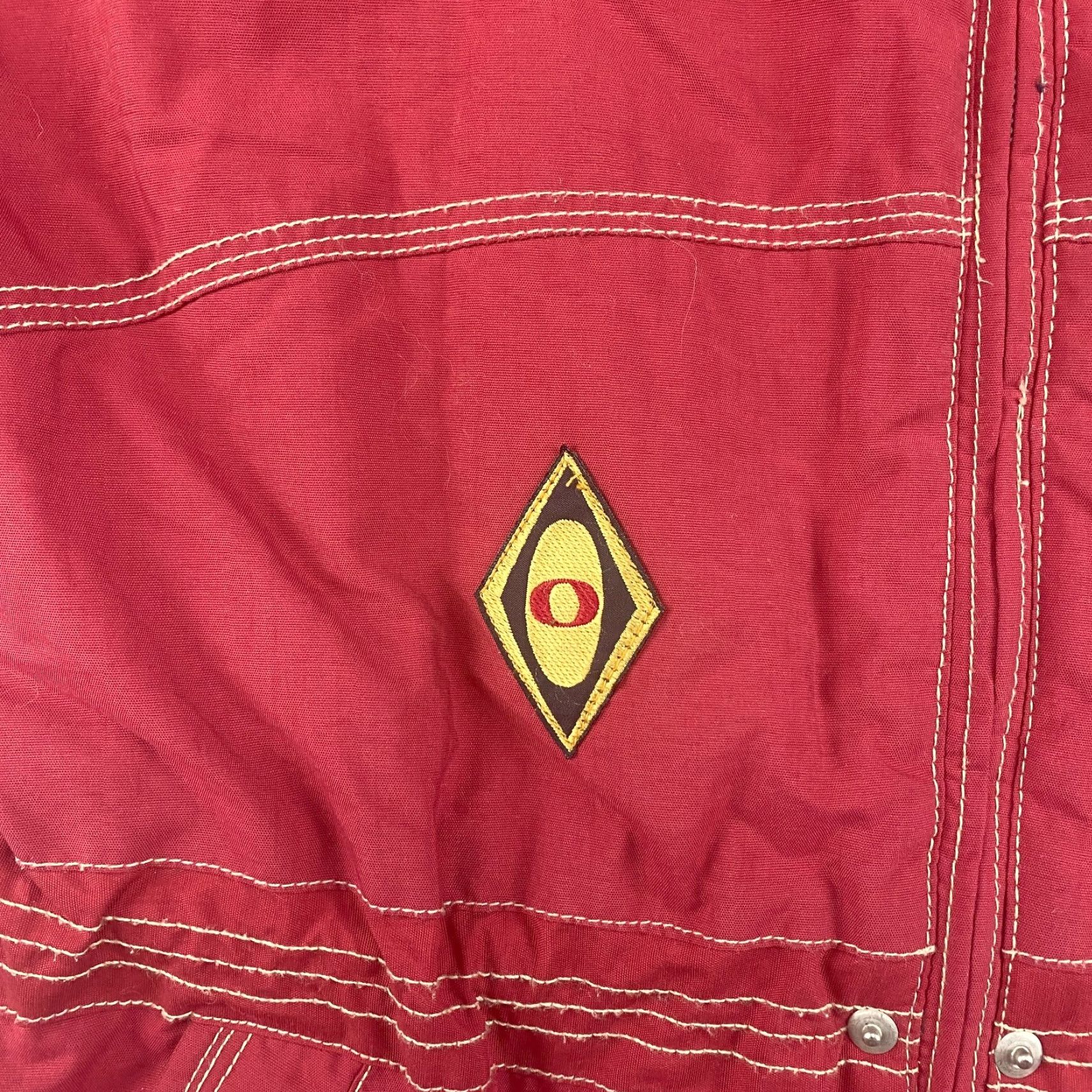 Obermeyer Obermeyer Ski Snow Jacket Womens Juniors 12 Red Solstice Full Zip Hood Insulated Jacket Size XL / US 12-14 / IT 48-50 - 3 Thumbnail