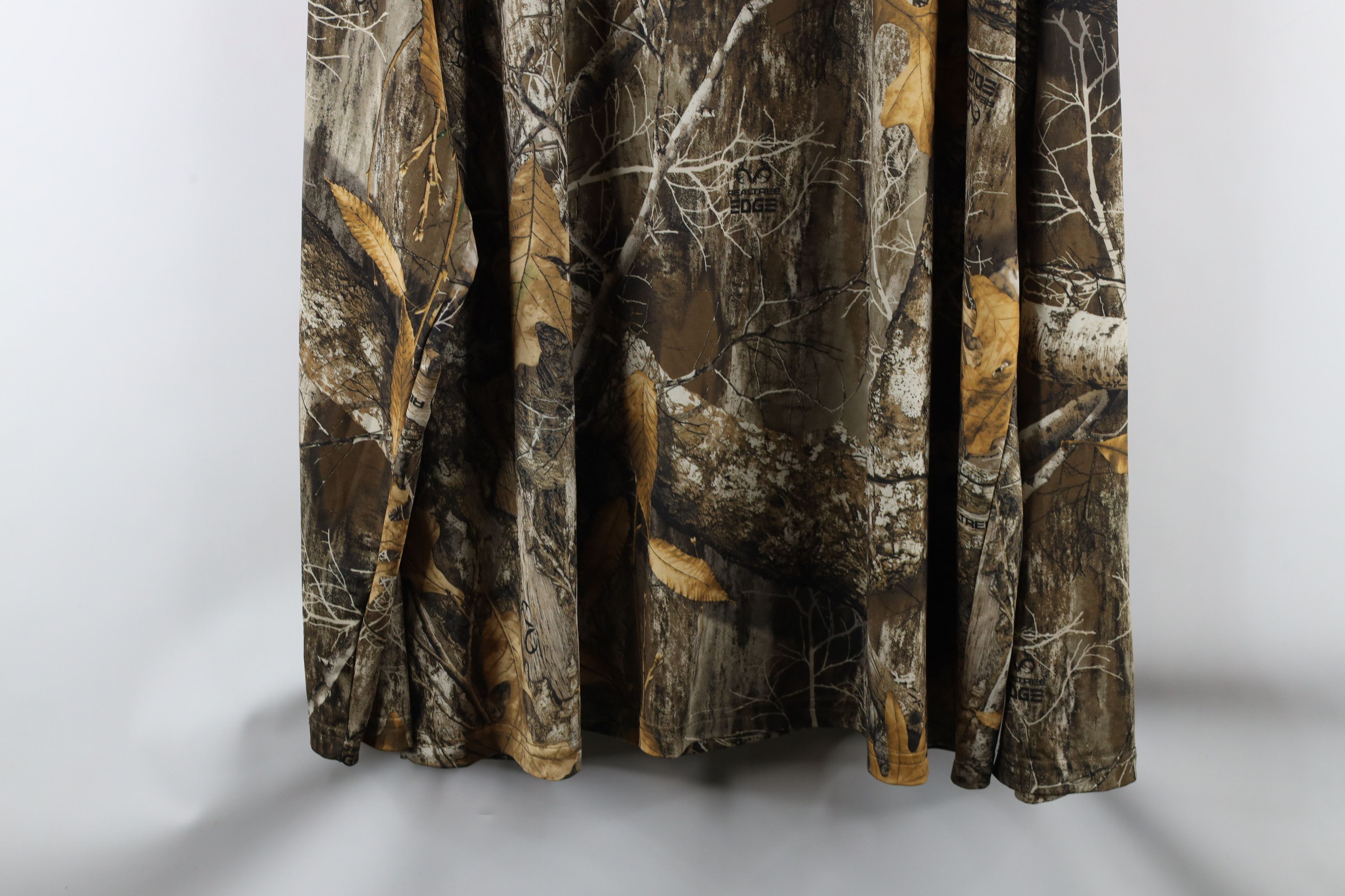 Vintage Realtree Camouflage Out Tech Long Sleeve T-Shirt Polyester Size US XXL / EU 58 / 5 - 9 Thumbnail