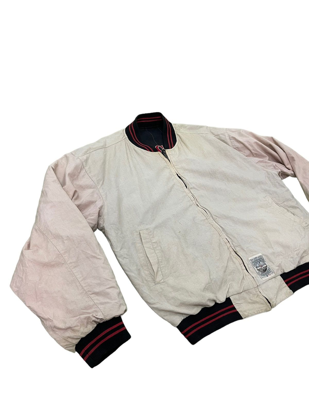 Sports Specialties Reversible Vtg 90s Chicago White Sox MLB Varsity Jacket 5🟩6 Size US L / EU 52-54 / 3 - 13 Thumbnail