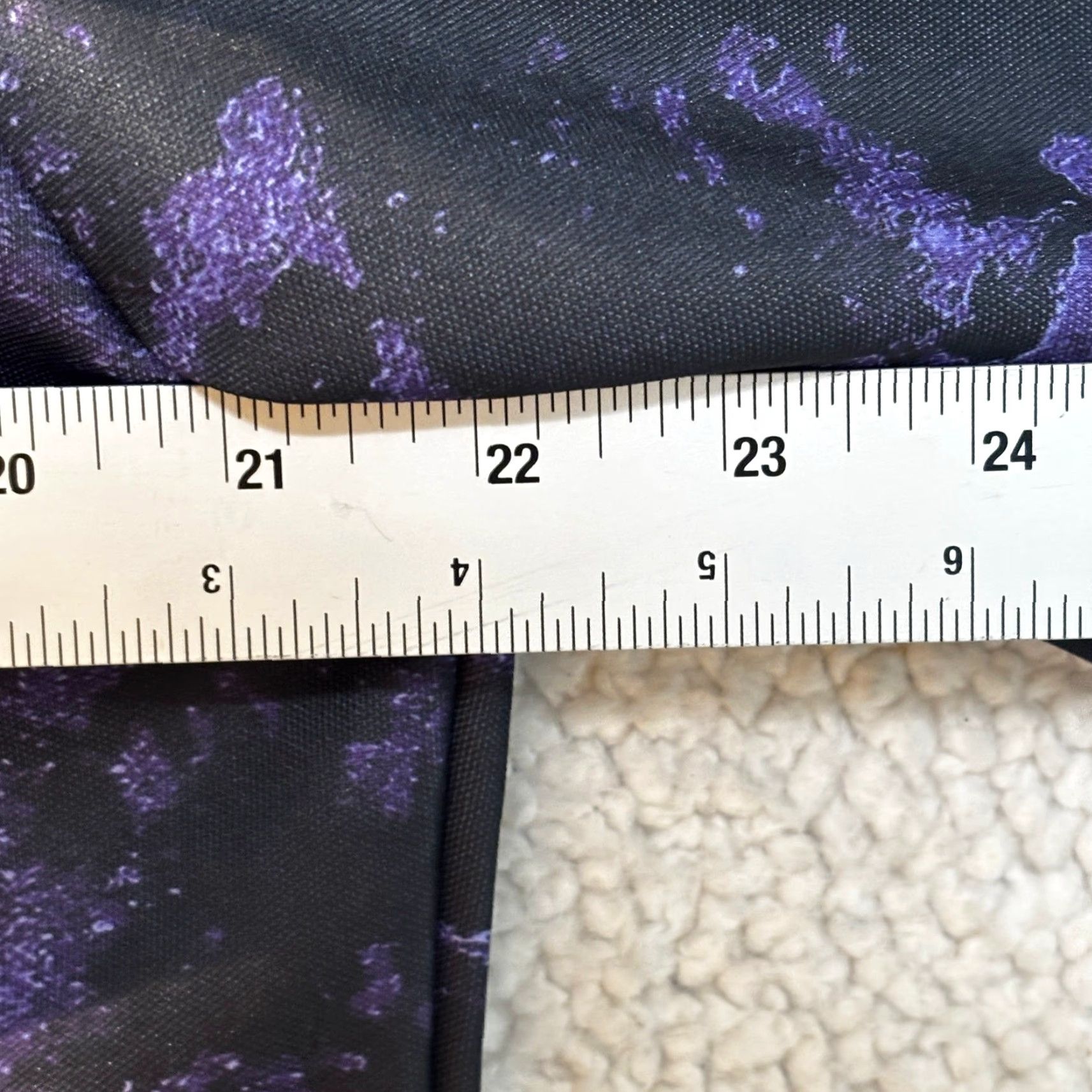Vintage Sullivan King x Kai Wachi Jersey Shirt Small Purple Black Skull King Button Up Phosphorescent? Wait no. Size US S / EU 44-46 / 1 - 6 Thumbnail