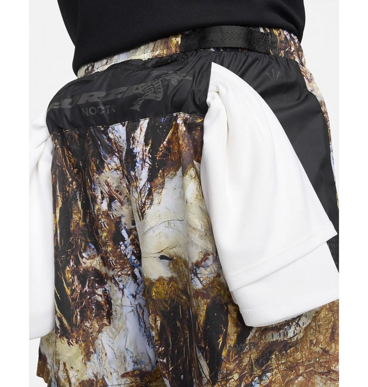 NOCTA × Nike Nike x Nocta x Realtree shorts rare camo size Xs Size US 28 / EU 44 - 8 Thumbnail