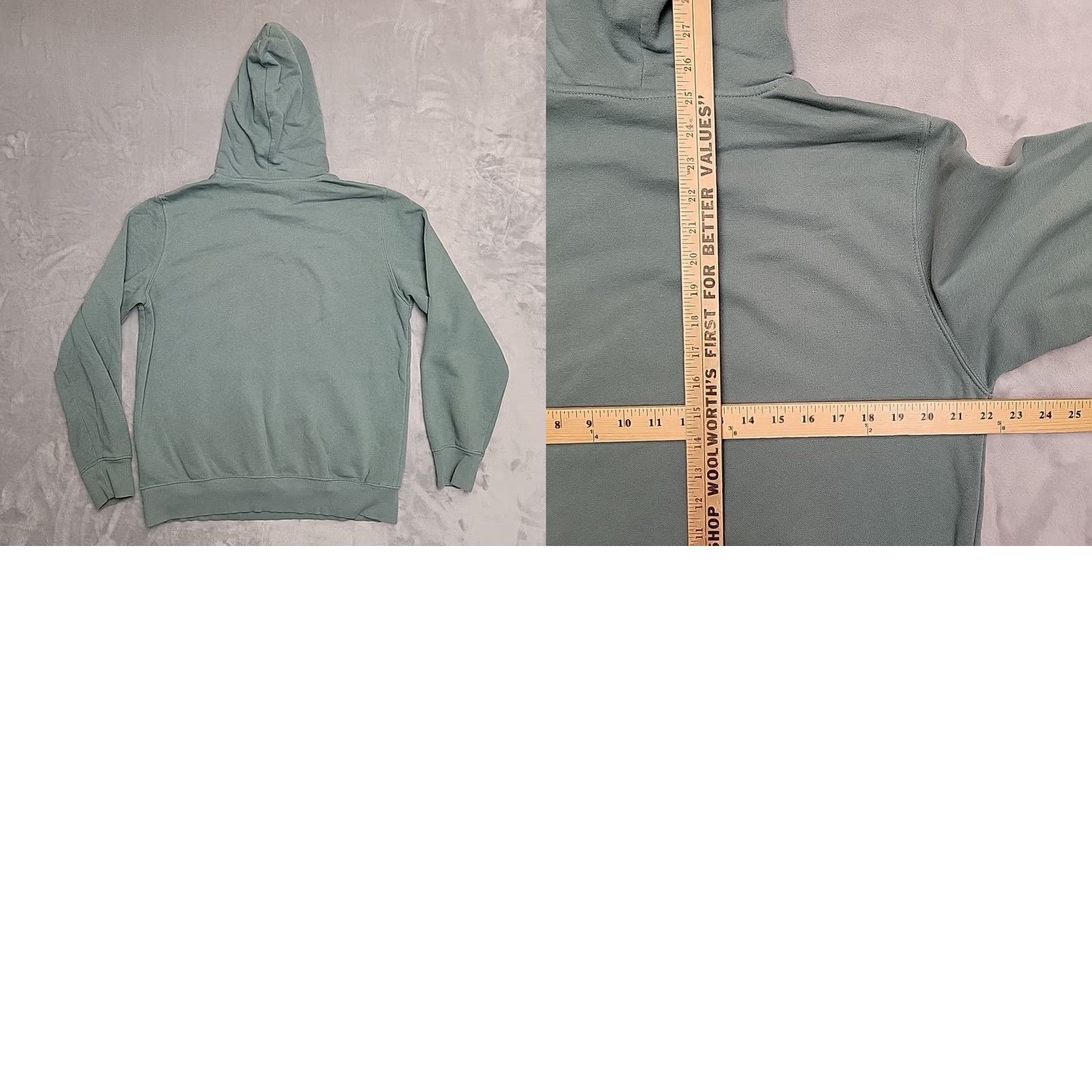 The North Face The North Face Hoodie Mens M Green Camo Logo Front Hooded Pullover Sweatshirt Size US M / EU 48-50 / 2 - 8 Thumbnail