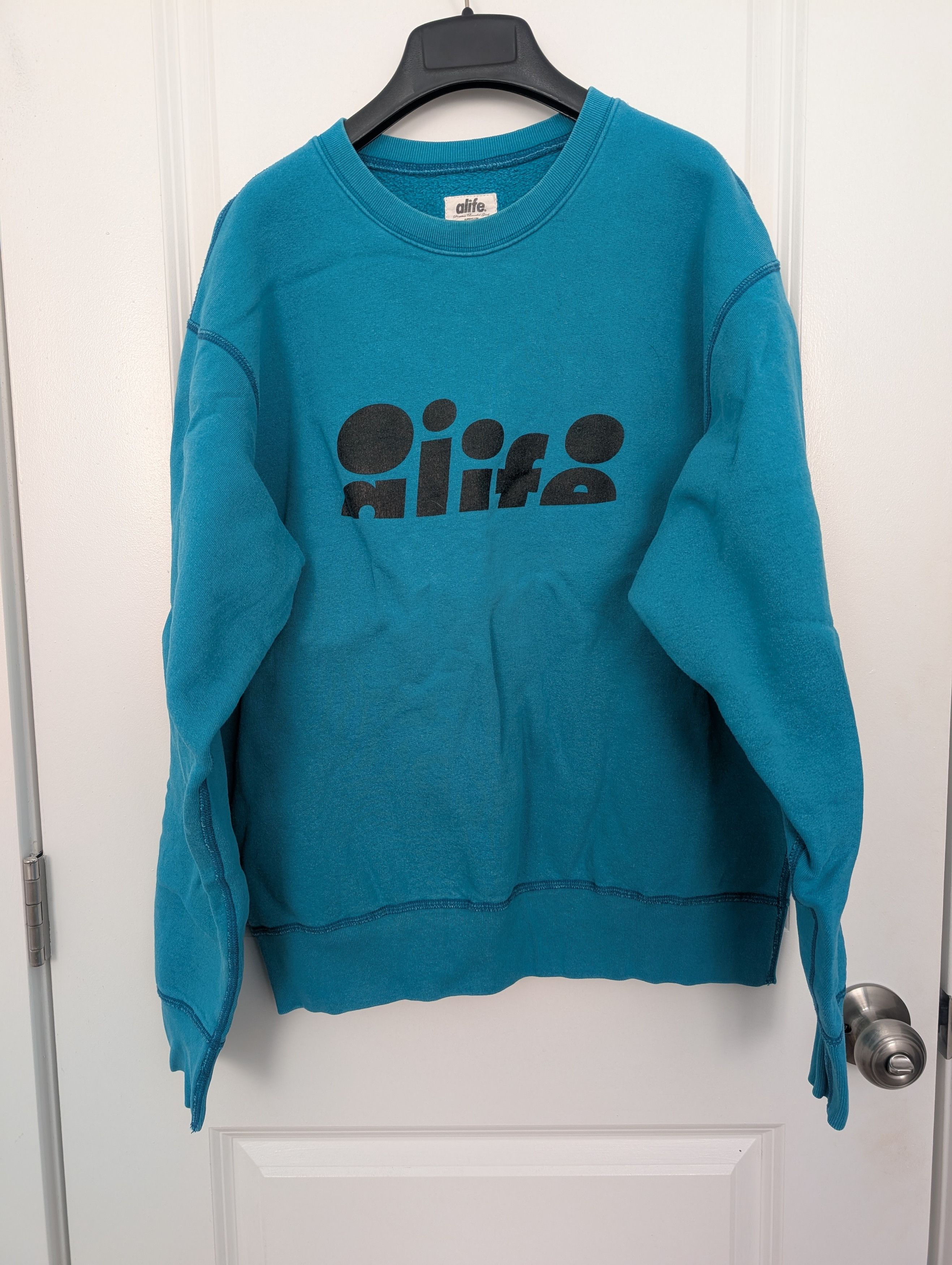 Alife Alife logo crewneck Size US M / EU 48-50 / 2 - 1 Thumbnail