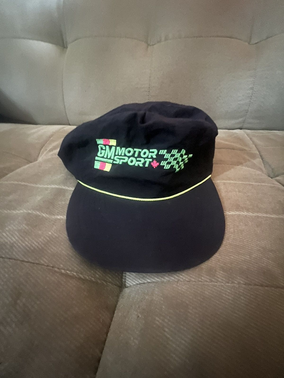 Chevrolet Vintage GM Motorsport Nylon Snapback Size ONE SIZE - 1 Thumbnail