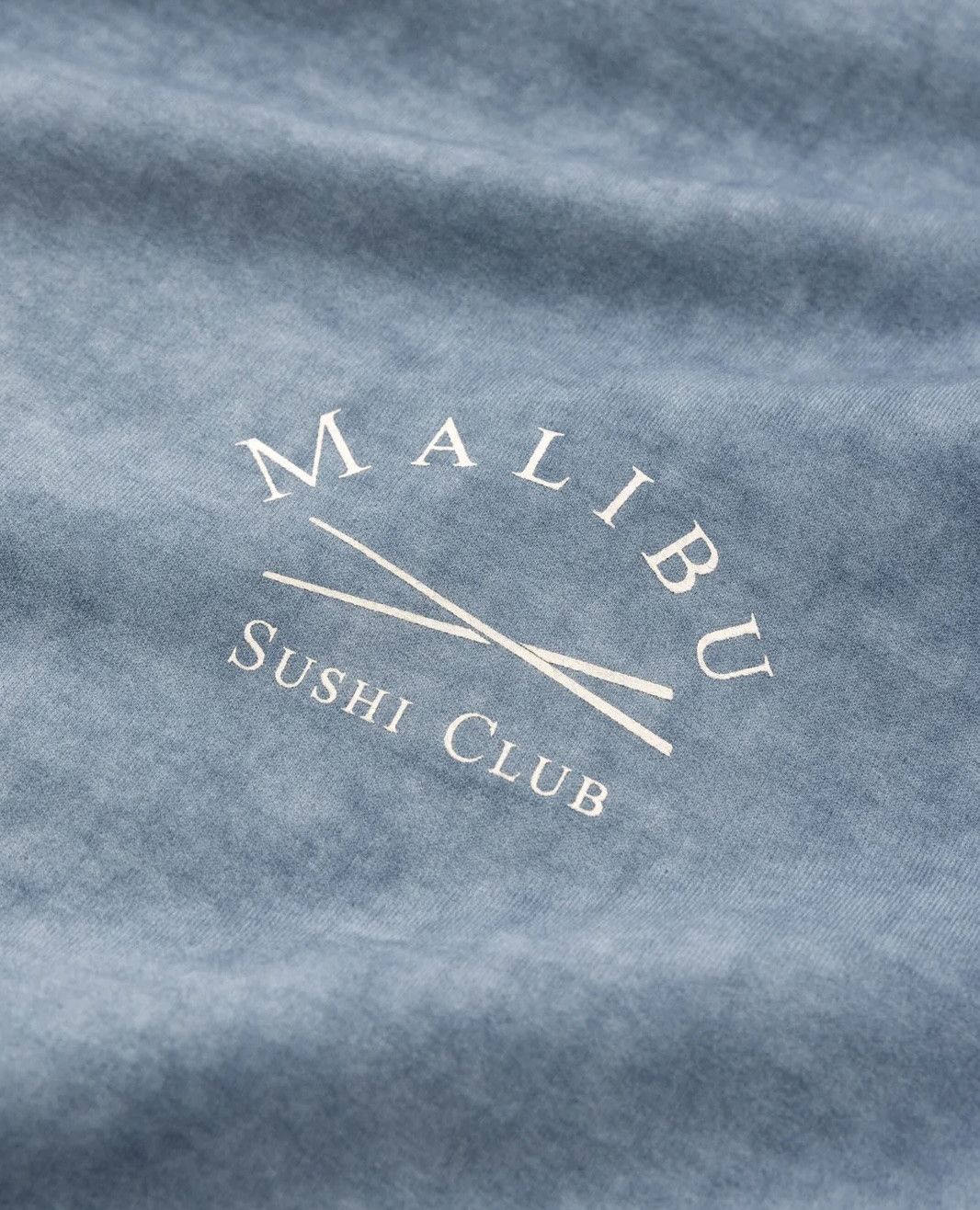 Stampd Sushi Club MBSC Relaxed Tee - Oil Washed Malibu Matsuhisa Size US S / EU 44-46 / 1 - 2 Thumbnail