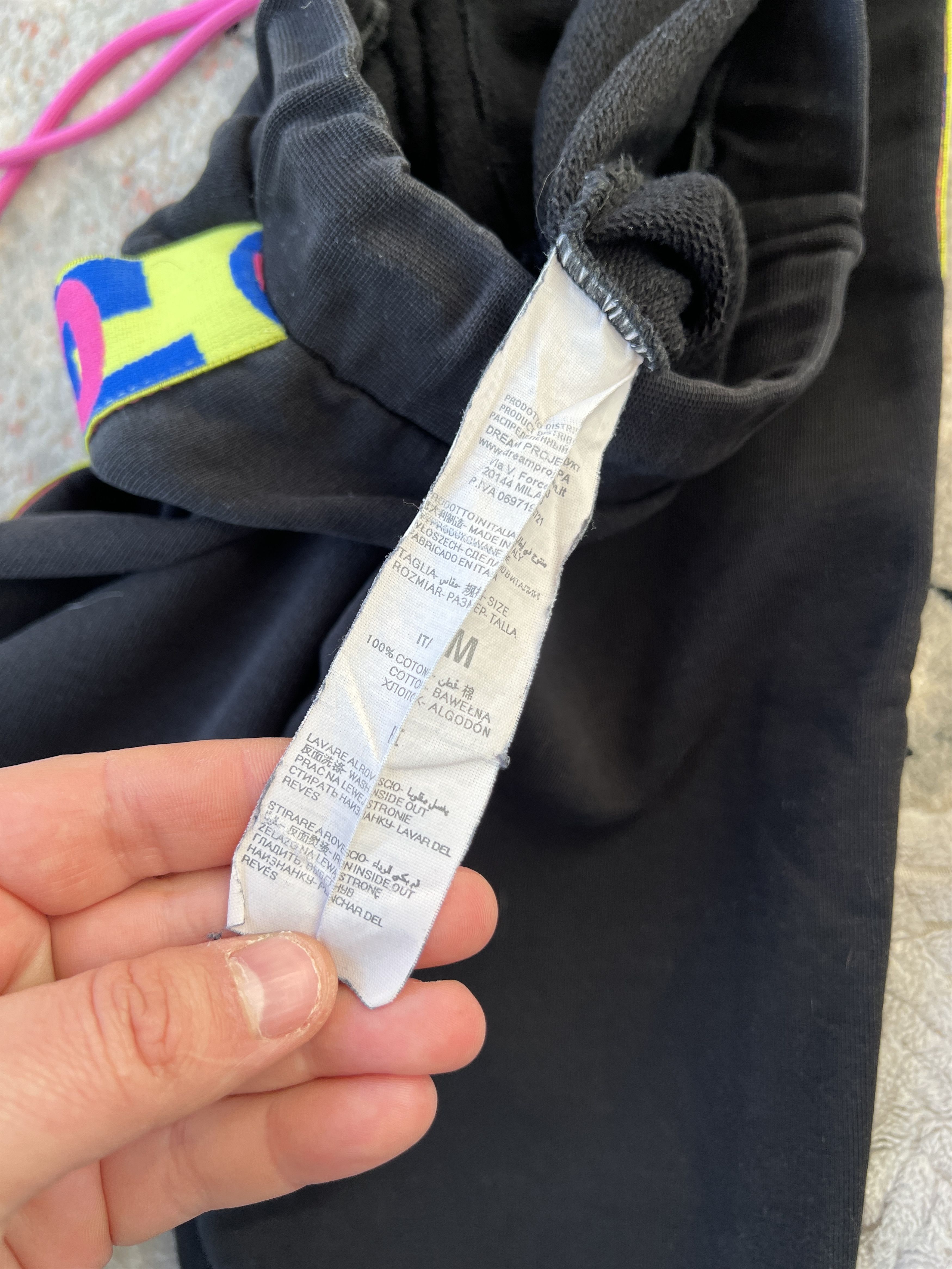 A$AP Rocky Comme Des Fuck Down Pants Size US 32 / EU 48 - 7 Thumbnail