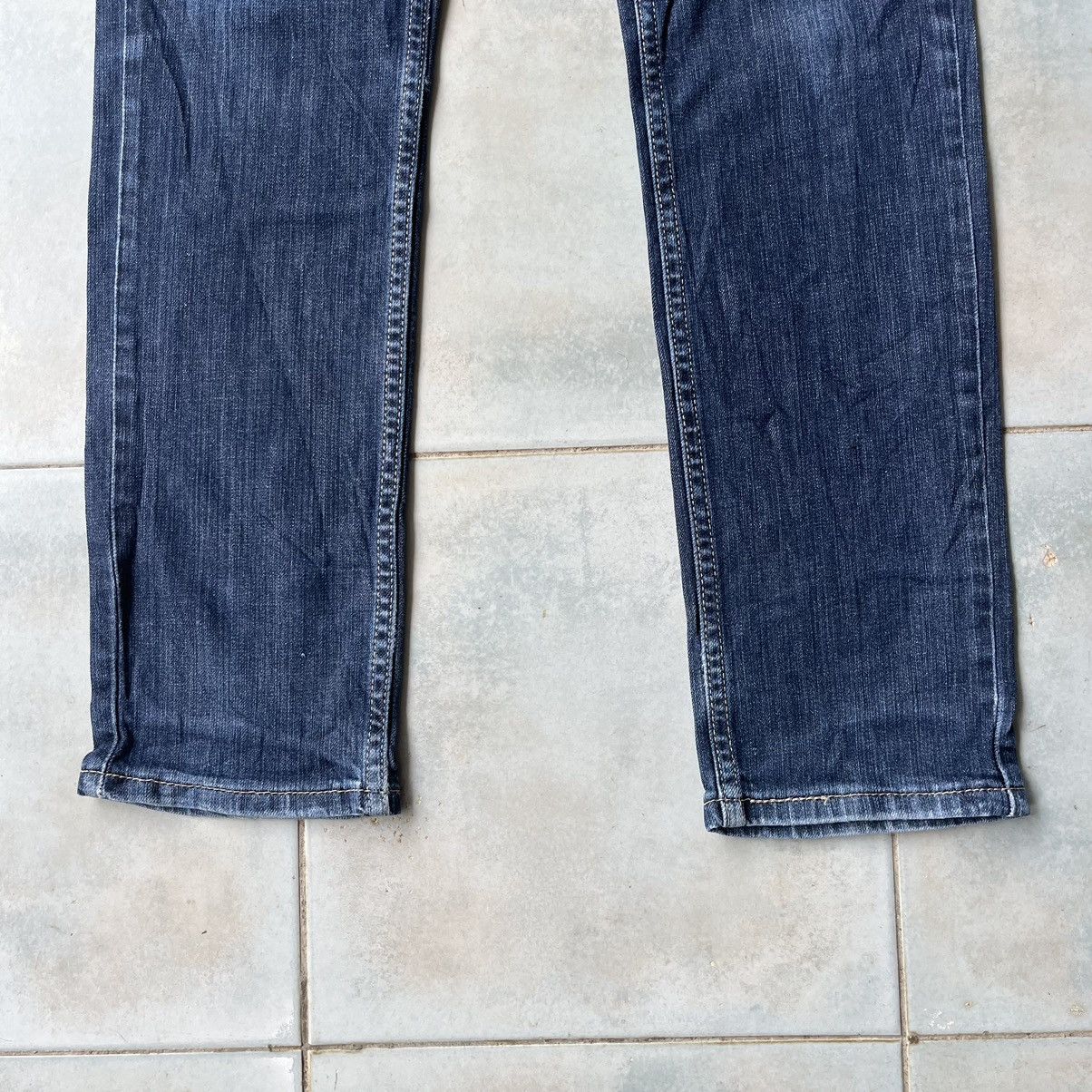 Levi's Levis 511 Distressed Slim Fit Jeans Size US 30 / EU 46 - 12 Thumbnail