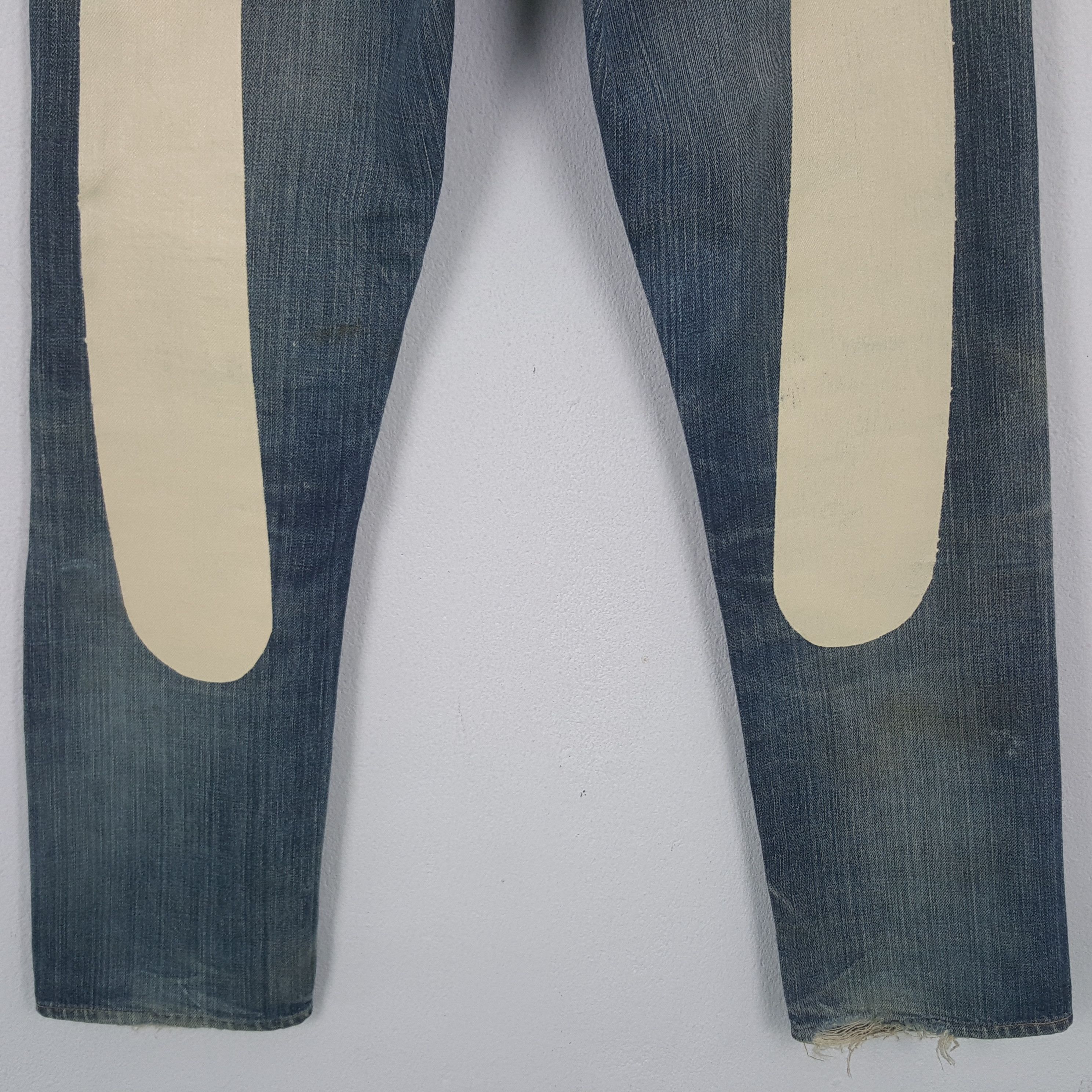 Evisu Vintage Evisu Japanese Brand Daicock Custom Denim Jeans RR14 Size US 29 - 3 Thumbnail