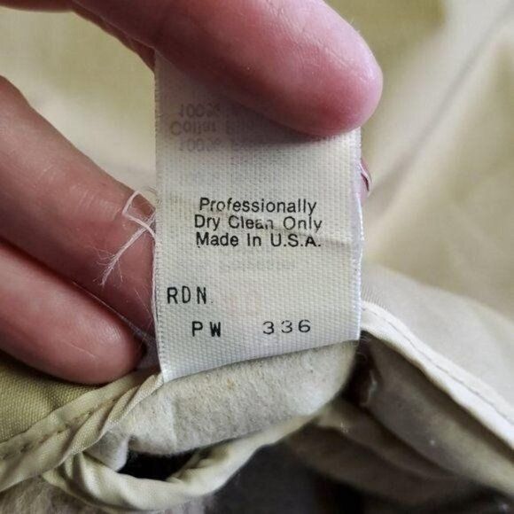 Vintage Woolrich Vintage Heavy Lined Tan Winter Sz L-40 Long Button Size US L / EU 52-54 / 3 - 8 Thumbnail