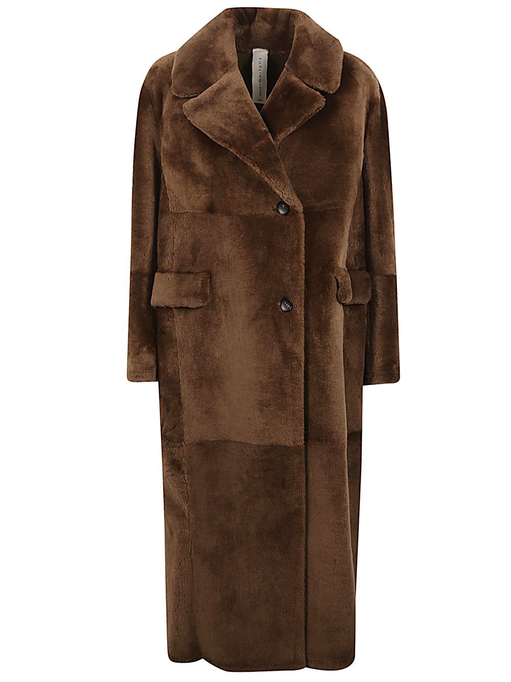 FURLING BY GIANI LONG COAT Size S / US 4 / IT 40 - 1 Thumbnail