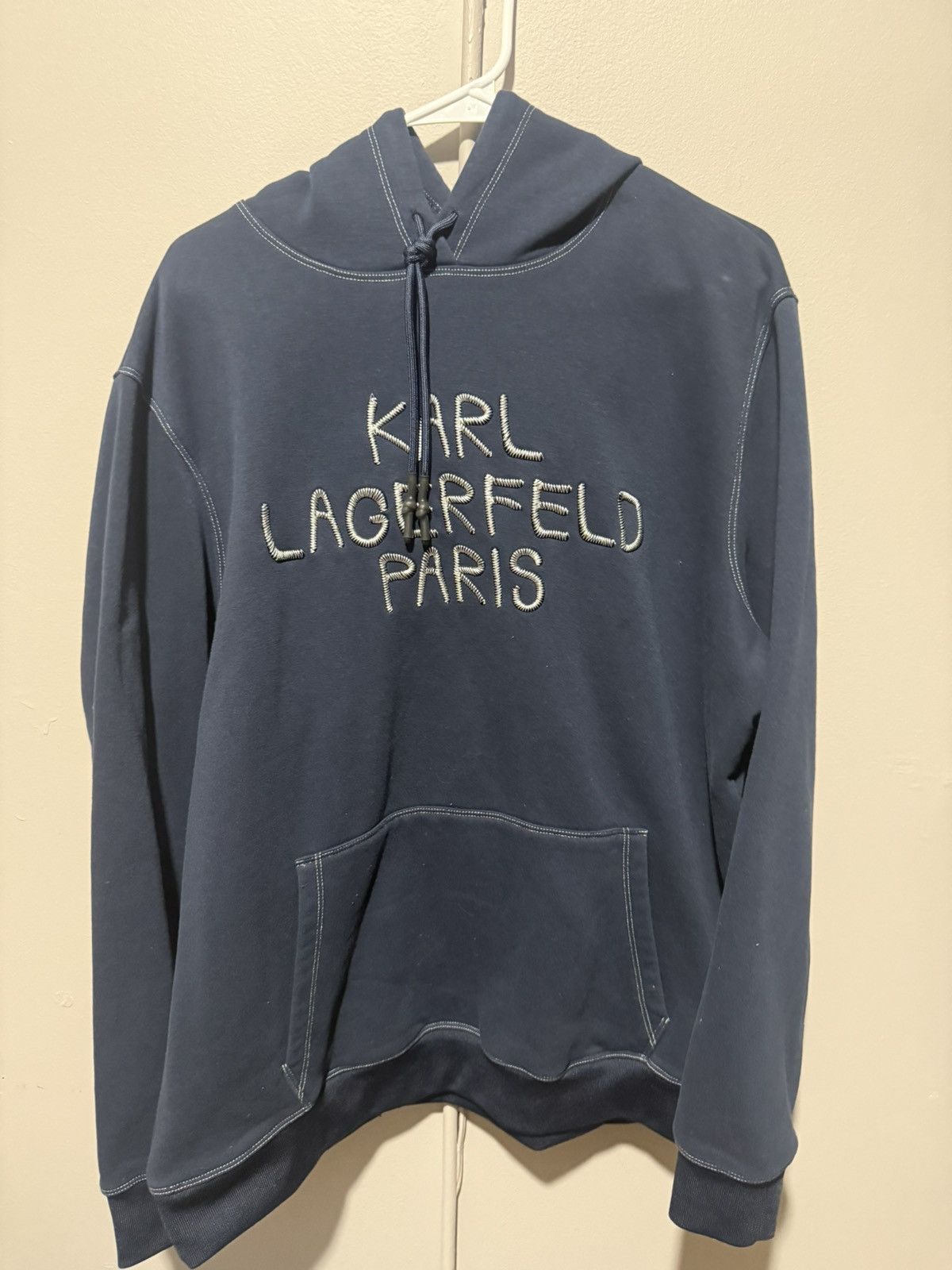Karl Lagerfeld Karl Lagerfeld Mens Hoodie Size US XL / EU 56 / 4 - 1 Thumbnail