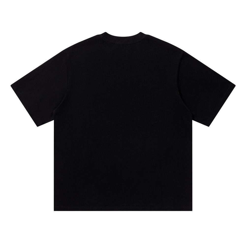 Japanese Brand Men's Hip-Hop Style T-Shirt with Creative Cartoon Print Size US M / EU 48-50 / 2 - 2 Thumbnail