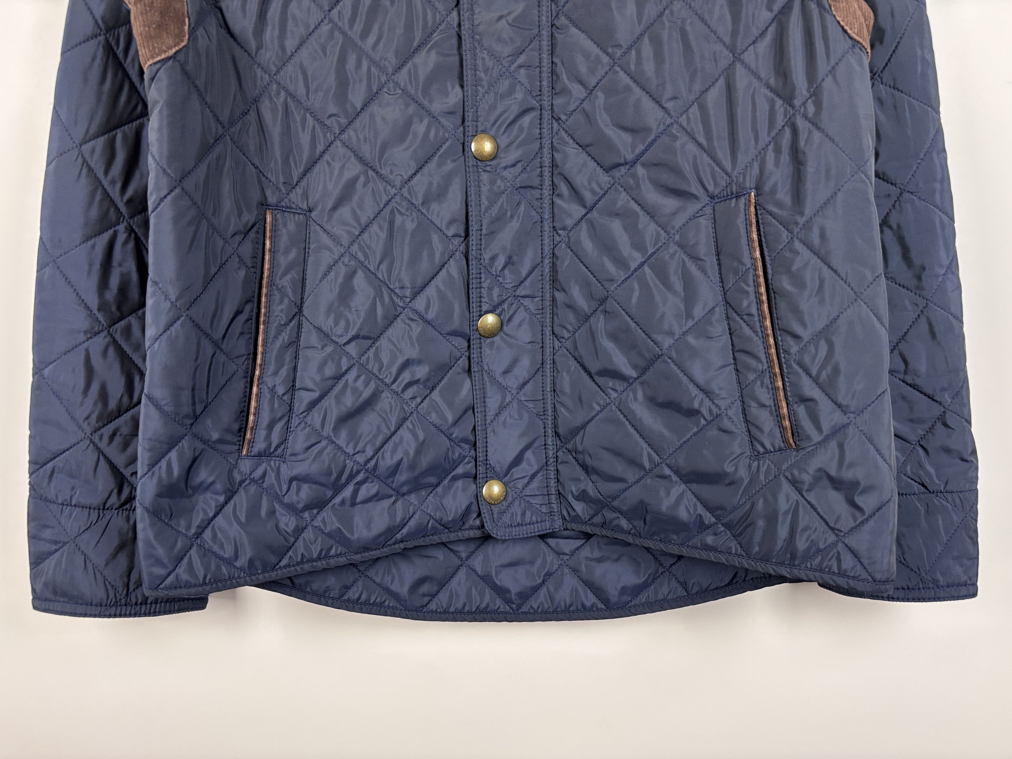 Polo Ralph Lauren × Vintage Ralph Lauren Sport County Riders Jockey Club Quilted Jacket Size S / US 4 / IT 40 - 3 Thumbnail