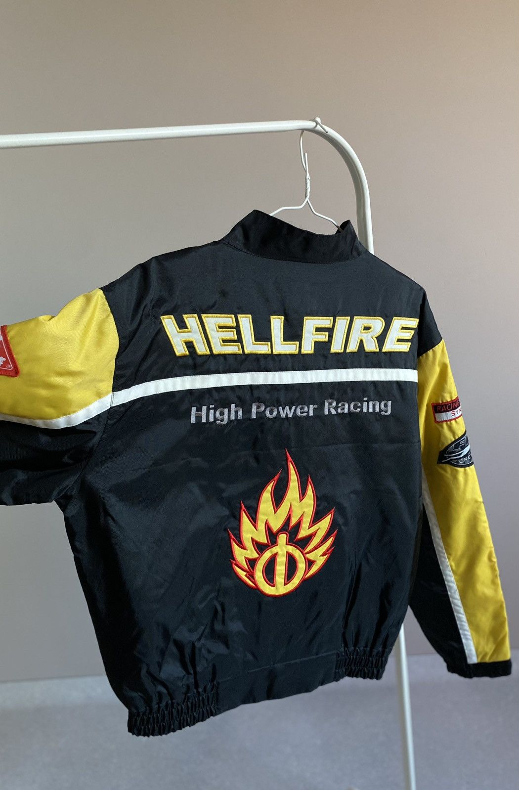 Vintage Vintage HELLFIRE Hell Fire High Power Racing Jacket Coat Size US M / EU 48-50 / 2 - 5 Thumbnail