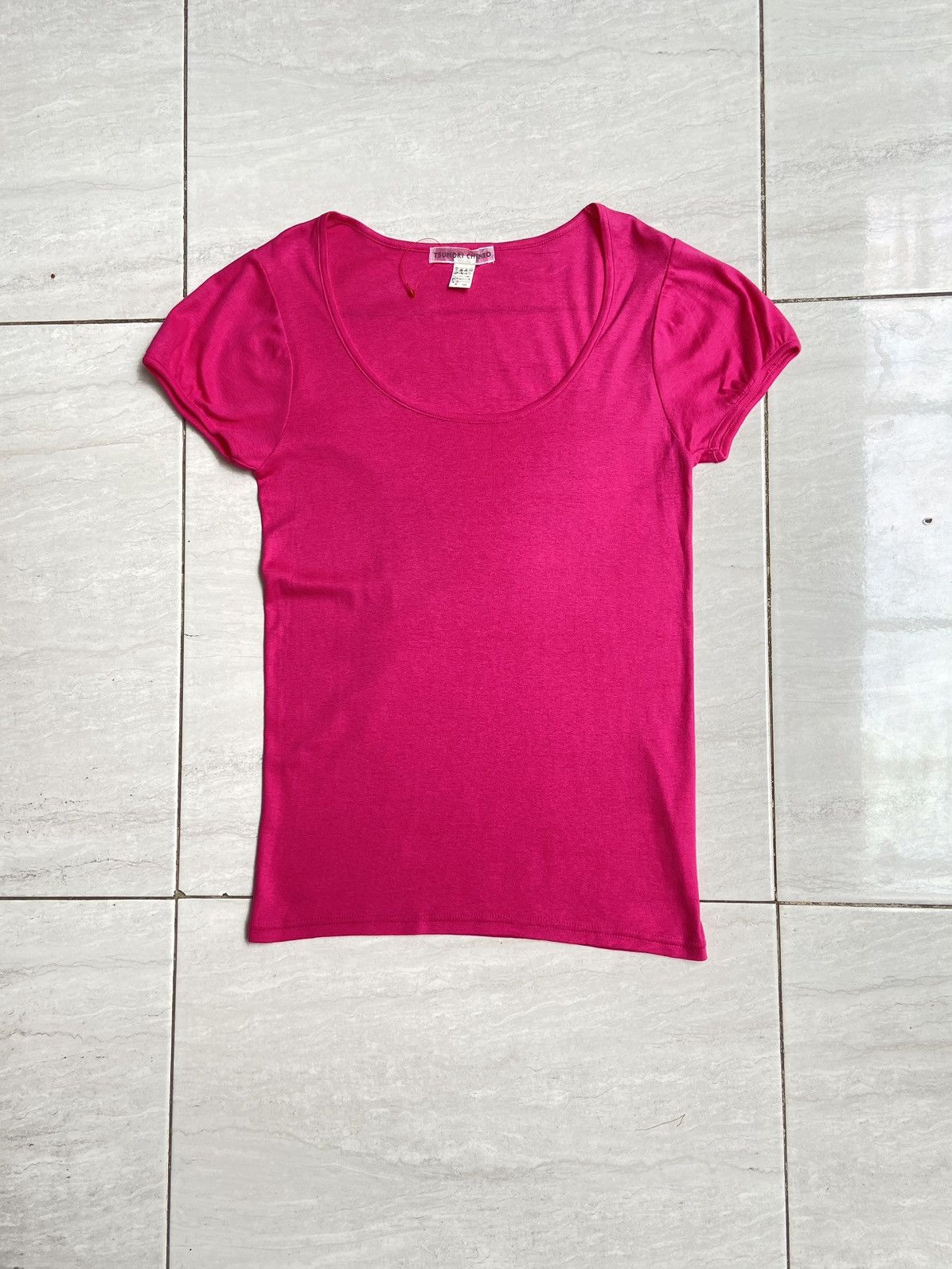 Issey Miyake × Tsumori Chisato TSUMORI CHISATO Pink T-shirt Size US XS / EU 42 / 0 - 6 Thumbnail