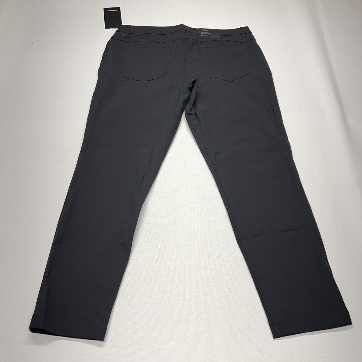 Lululemon NEW LuluLemon ABC Pants Black Slim Stretch 32L Warpstreme Size US 36 / EU 52 - 13 Thumbnail