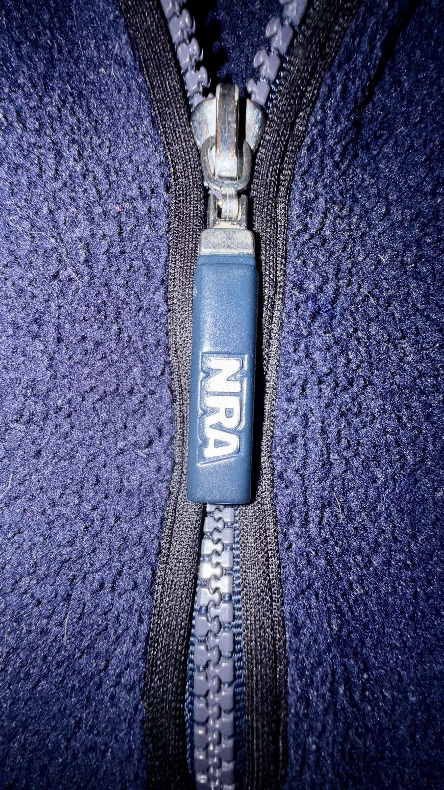 Vintage NRA Gear Vintage Life Member Technical Cinch Fleece Size US XL / EU 56 / 4 - 5 Thumbnail