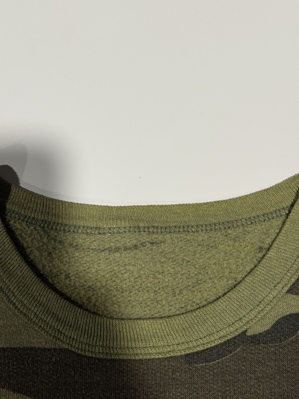 Vintage 1990s Vintage Camo Grunge Cropped Tank Top M Size US M / EU 48-50 / 2 - 6 Thumbnail