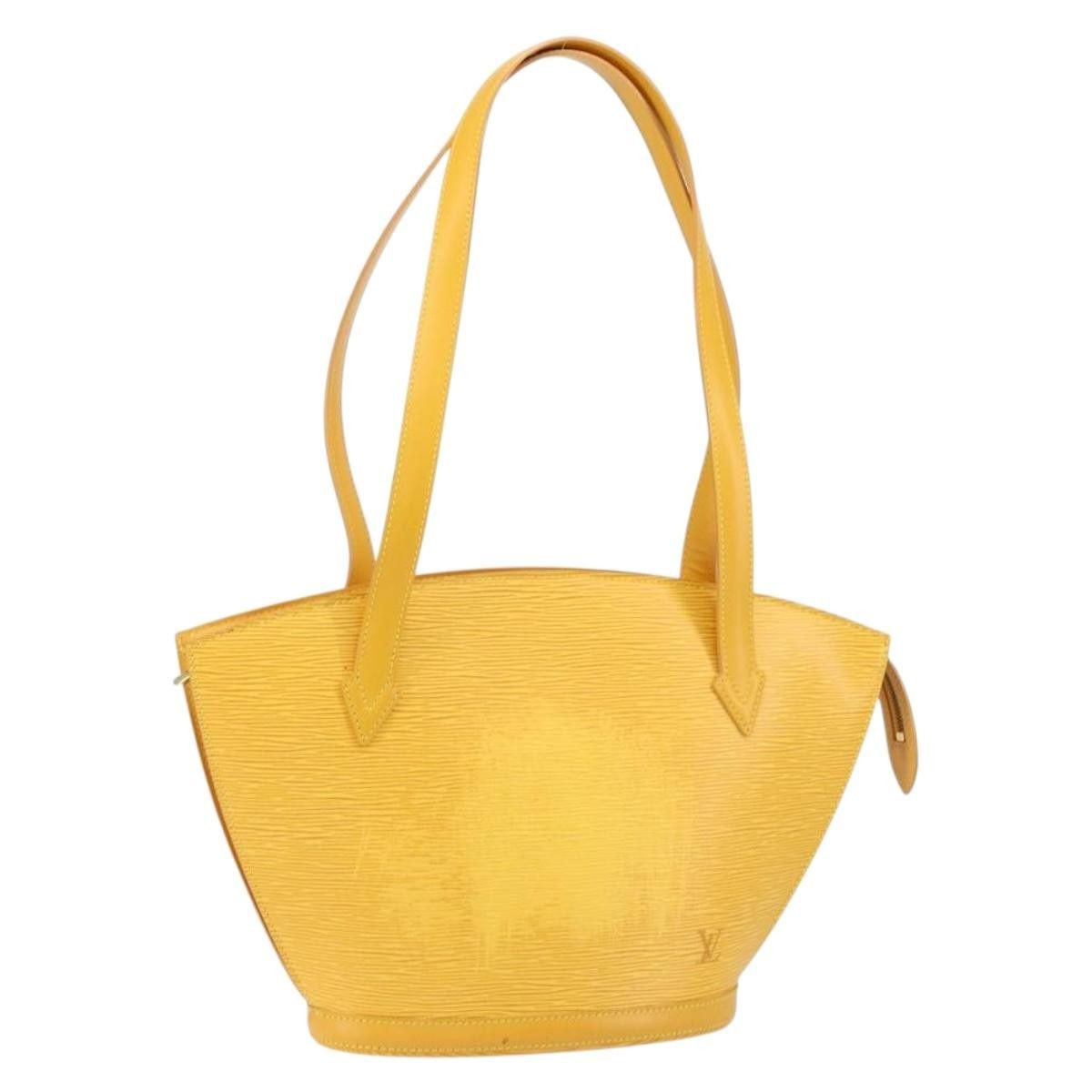Louis Vuitton Louis Vuitton Saint Jacques Handbag Epi Leather Size ONE SIZE - 1 Thumbnail