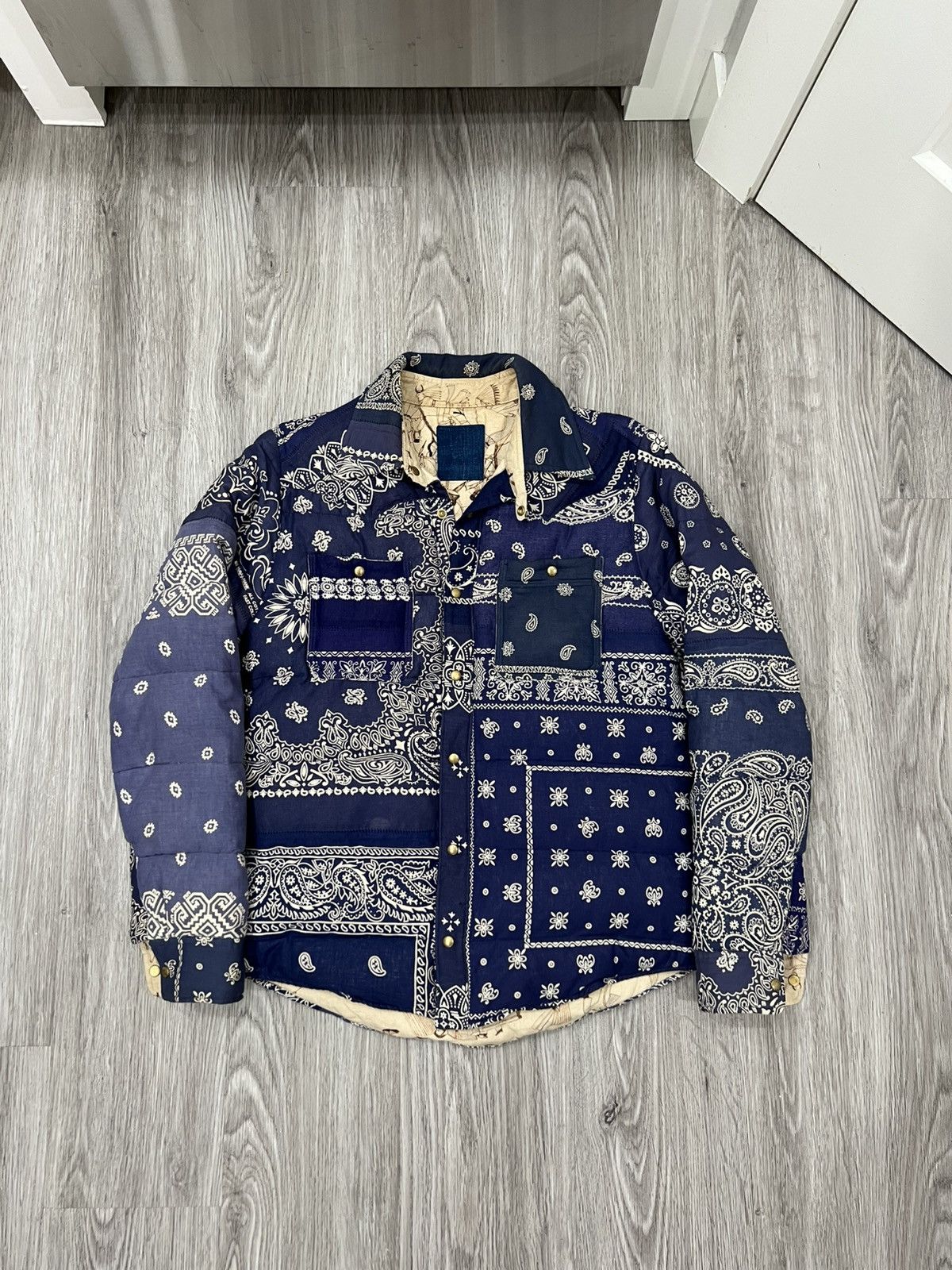Visvim Visvim ICT FW16 Kerchief Jacket Size US M / EU 48-50 / 2 - 3 Thumbnail