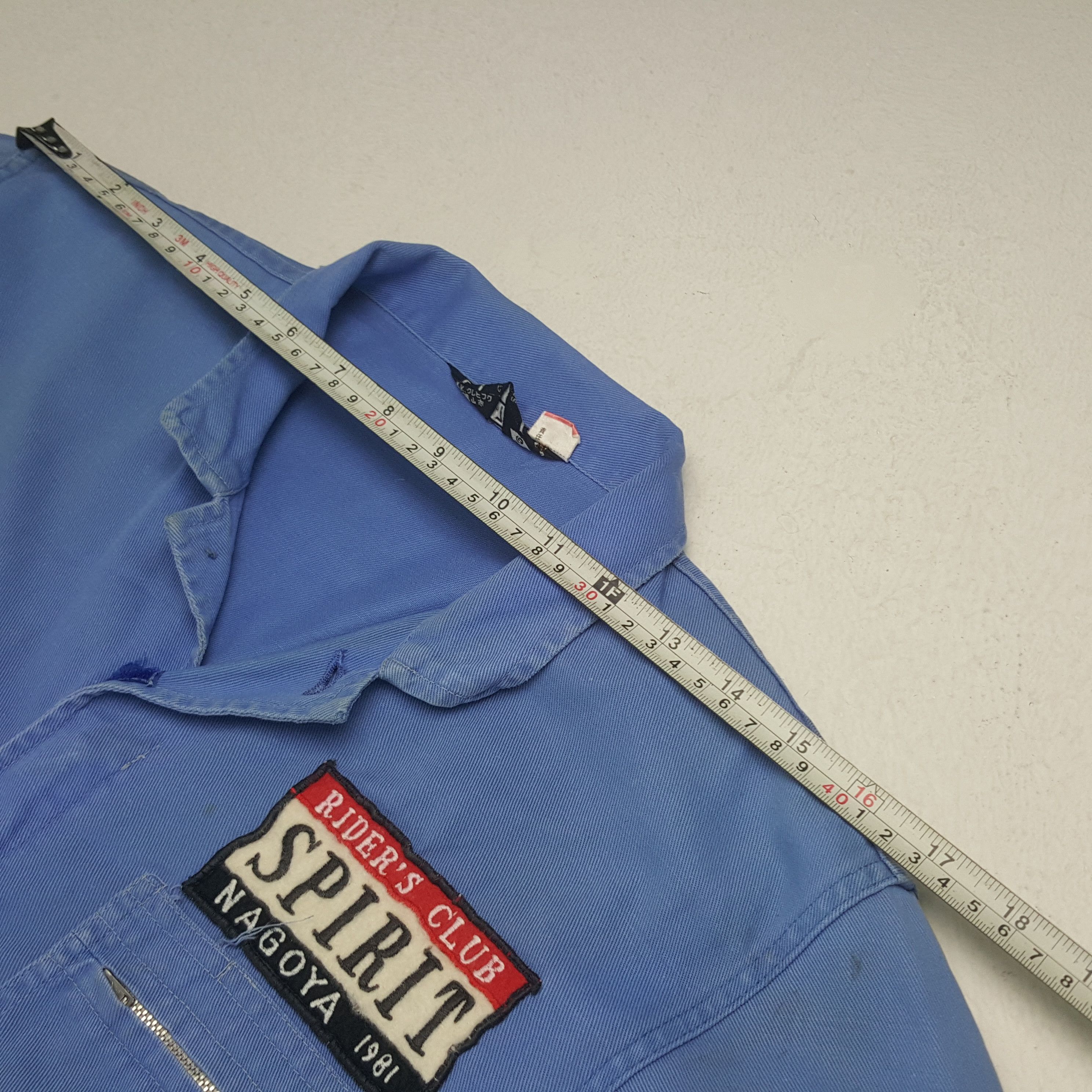 Honda × Vintage Vintage Honda Racing T v Coverall Jacket C288N11 Size US S / EU 44-46 / 1 - 9 Thumbnail