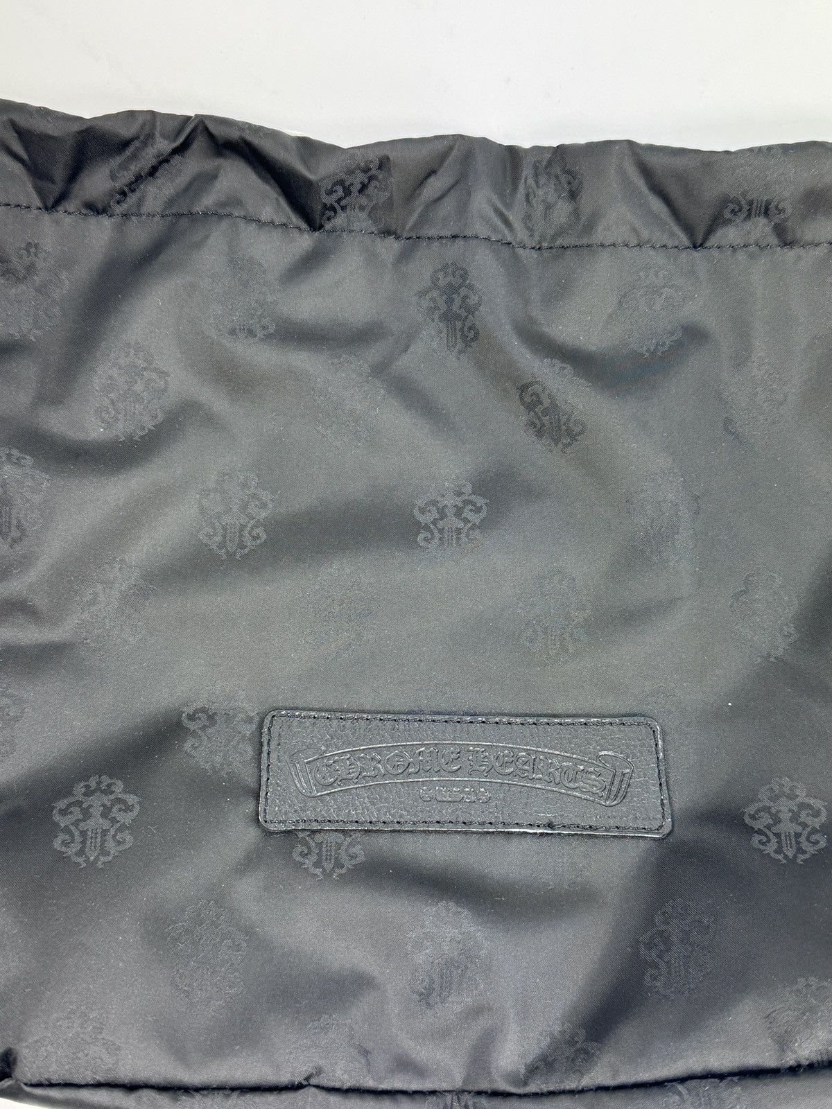 Chrome Hearts ZEBRA PINK LEATHER CROSS WATCH ROLL/CASE Size ONE SIZE - 10 Thumbnail