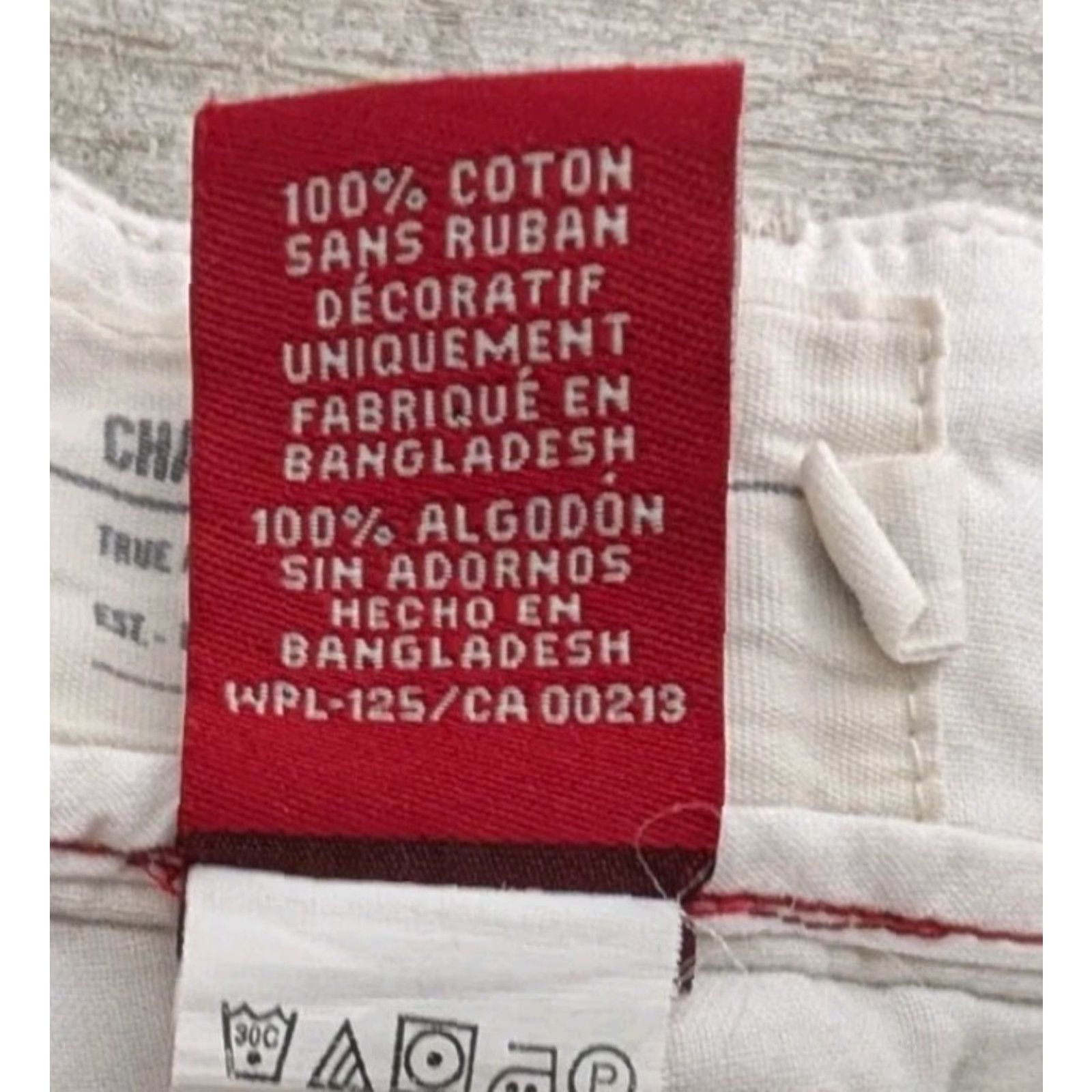 Chaps Chaps Denim Camouflage Cargo Shorts Men 38x10 Workwear EUC Size US 38 / EU 54 - 7 Thumbnail