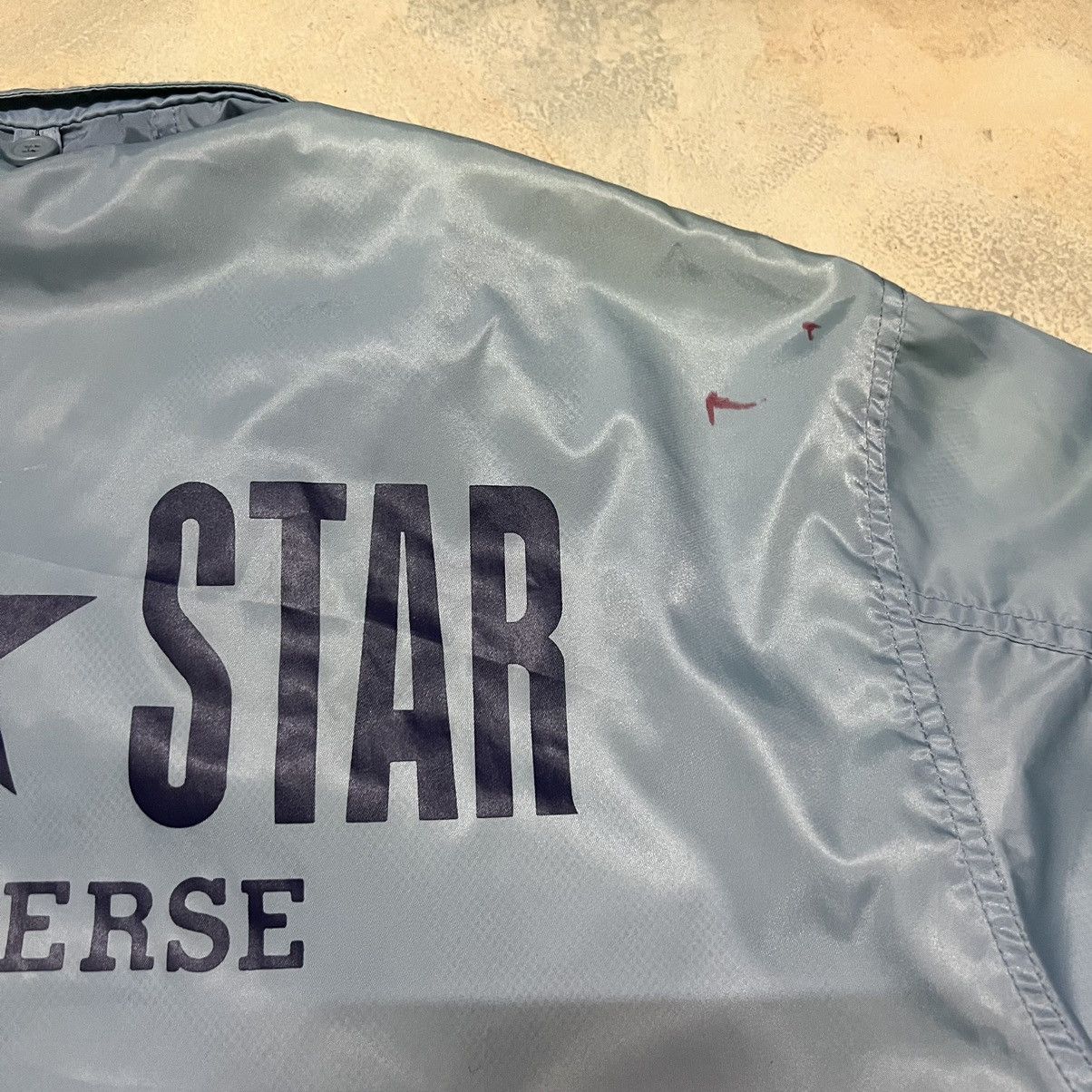 Converse Vintage Converse All Star Big Logo Coach Jacket Size US L / EU 52-54 / 3 - 23 Thumbnail