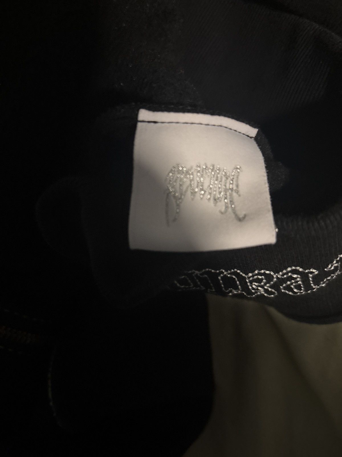 Revenge Revenge Black/Blue contrast Zip up Size US XXL / EU 58 / 5 - 6 Thumbnail