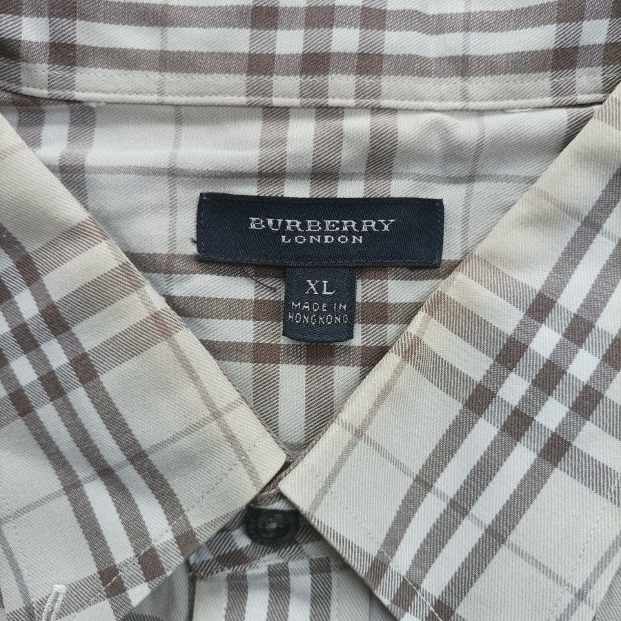 Burberry Burberry casual nova check button down shirt Size US XL / EU 56 / 4 - 3 Thumbnail