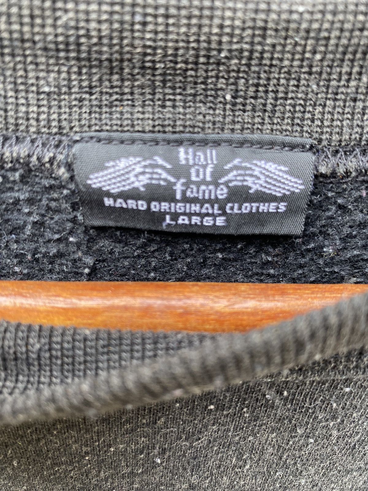 Japanese Brand Japanese Brand Hall Of Fame Sweatshirt Sun Faded Crewneck Size US L / EU 52-54 / 3 - 6 Thumbnail